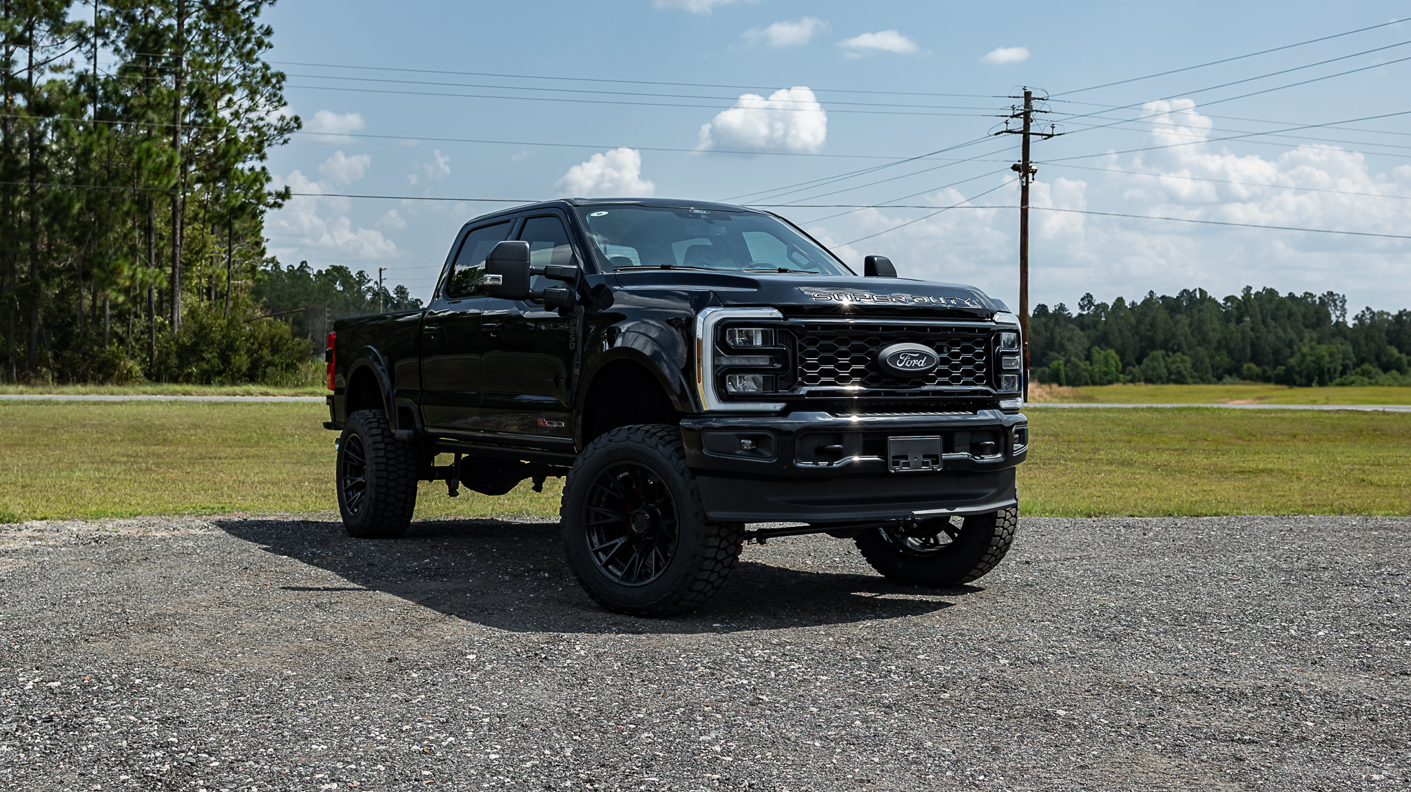 Ford F-250 Deadwood Black
