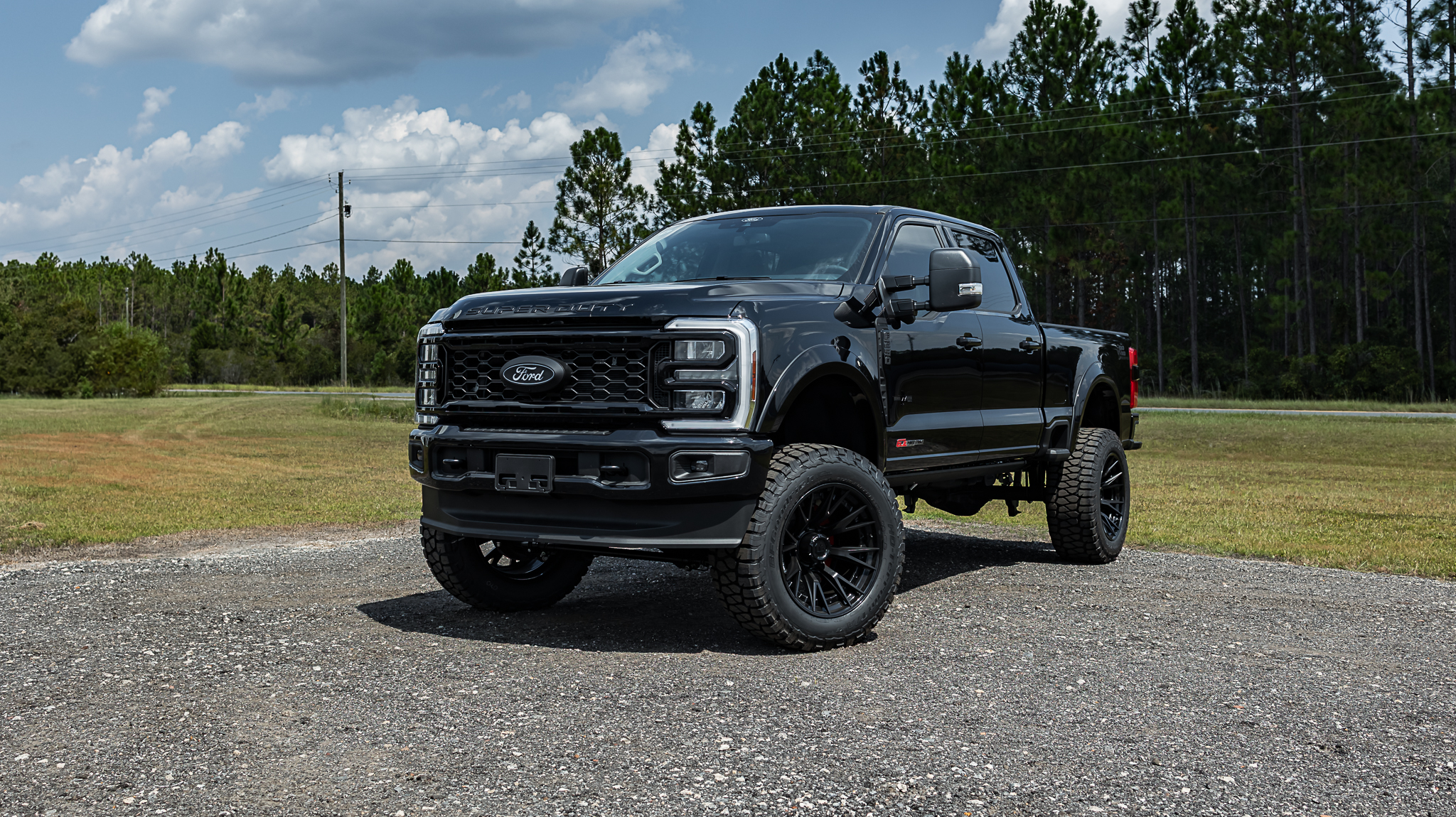 Ford F-250 Deadwood Black