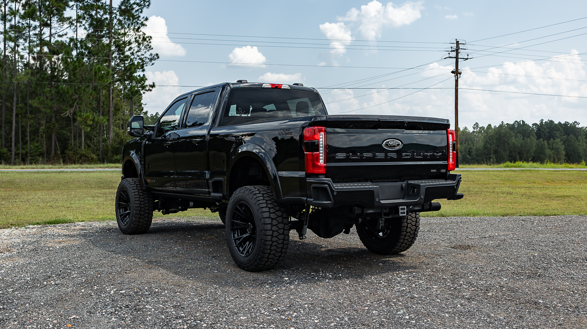 Ford F-250 Deadwood Black