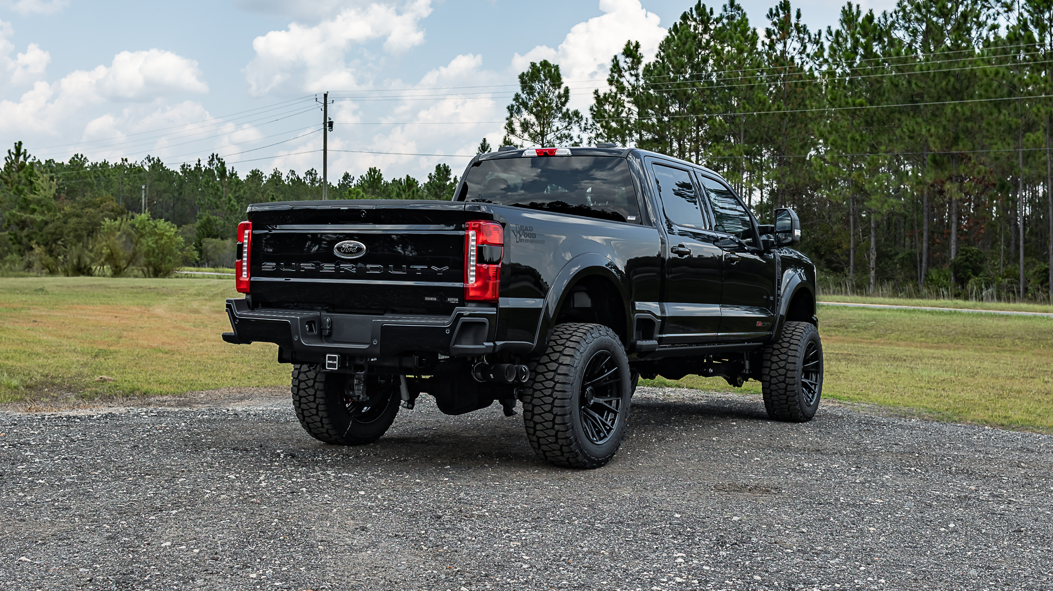 Ford F-250 Deadwood Black