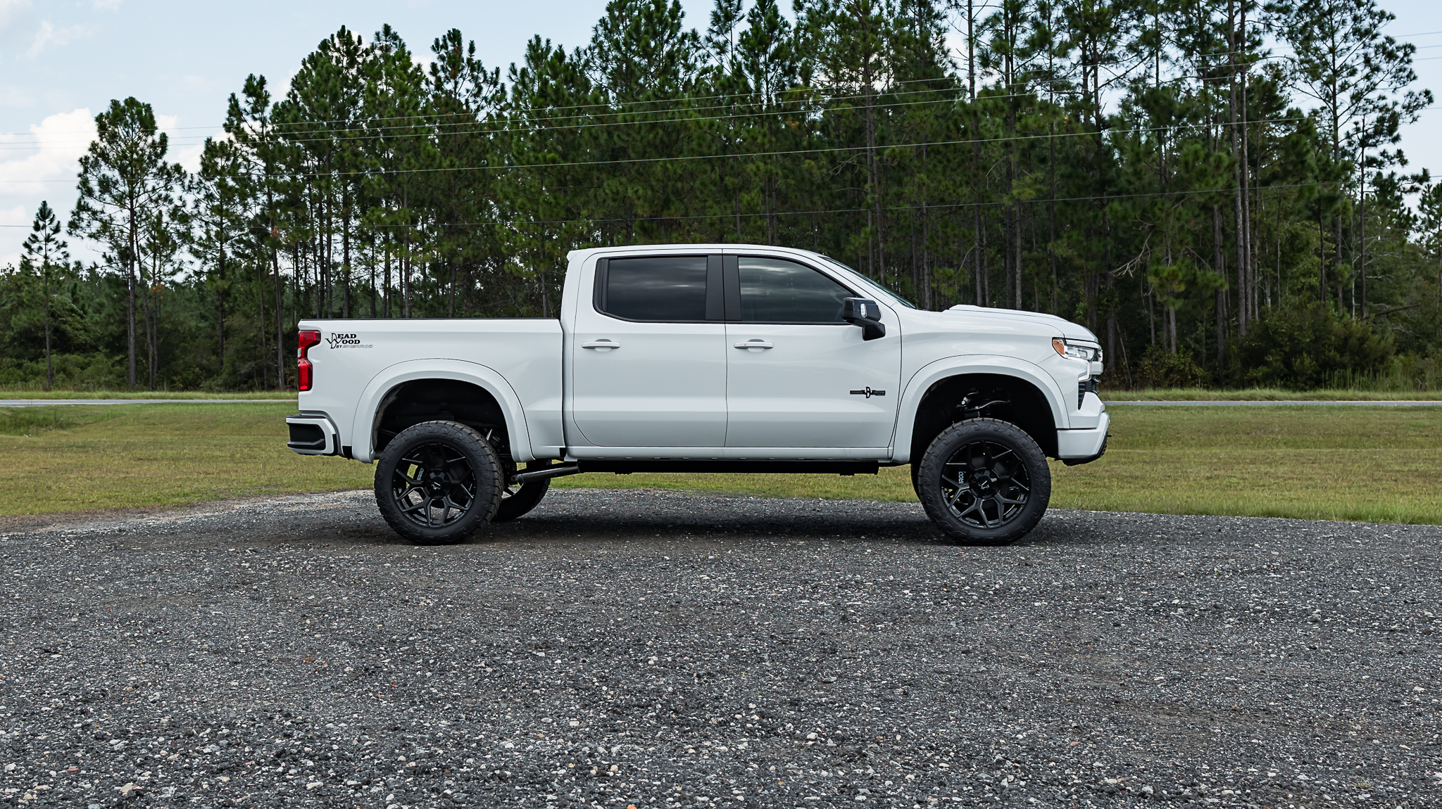 Chevy 1500 Deadwood White