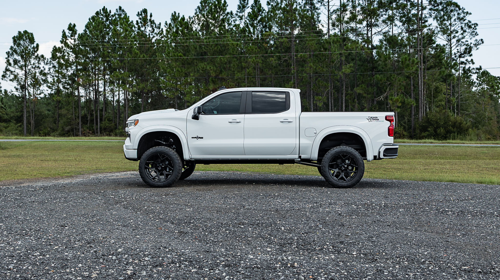 Chevy 1500 Deadwood White