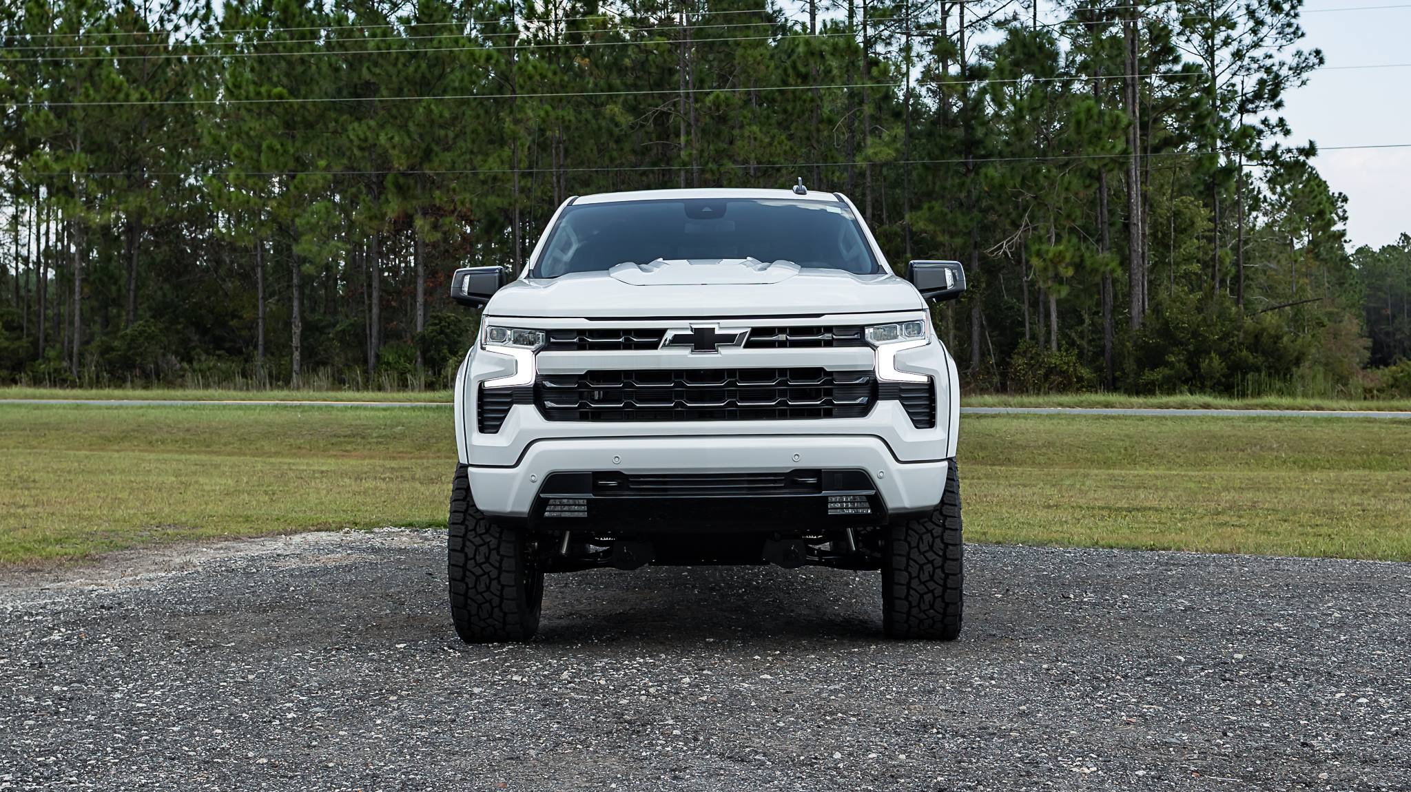 Chevy 1500 Deadwood White