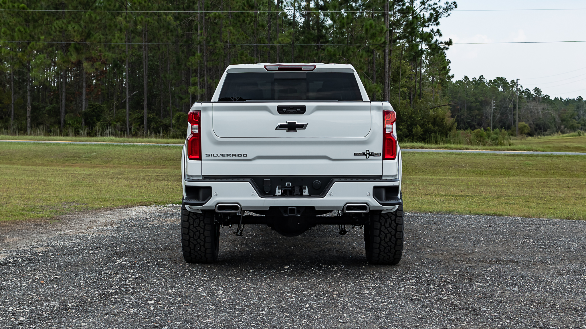 Chevy 1500 Deadwood White