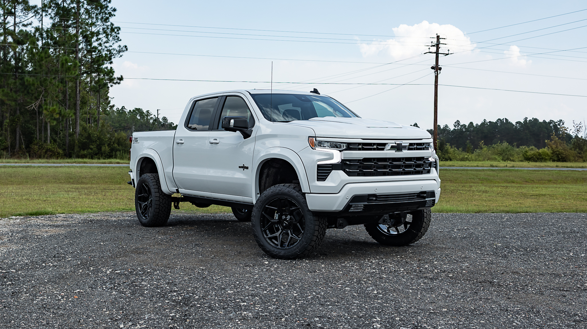 Chevy 1500 Deadwood White