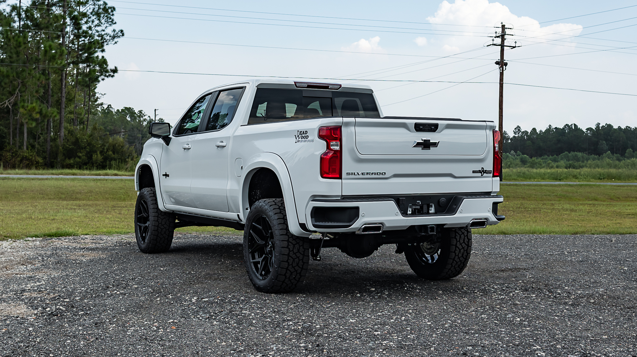 Chevy 1500 Deadwood White