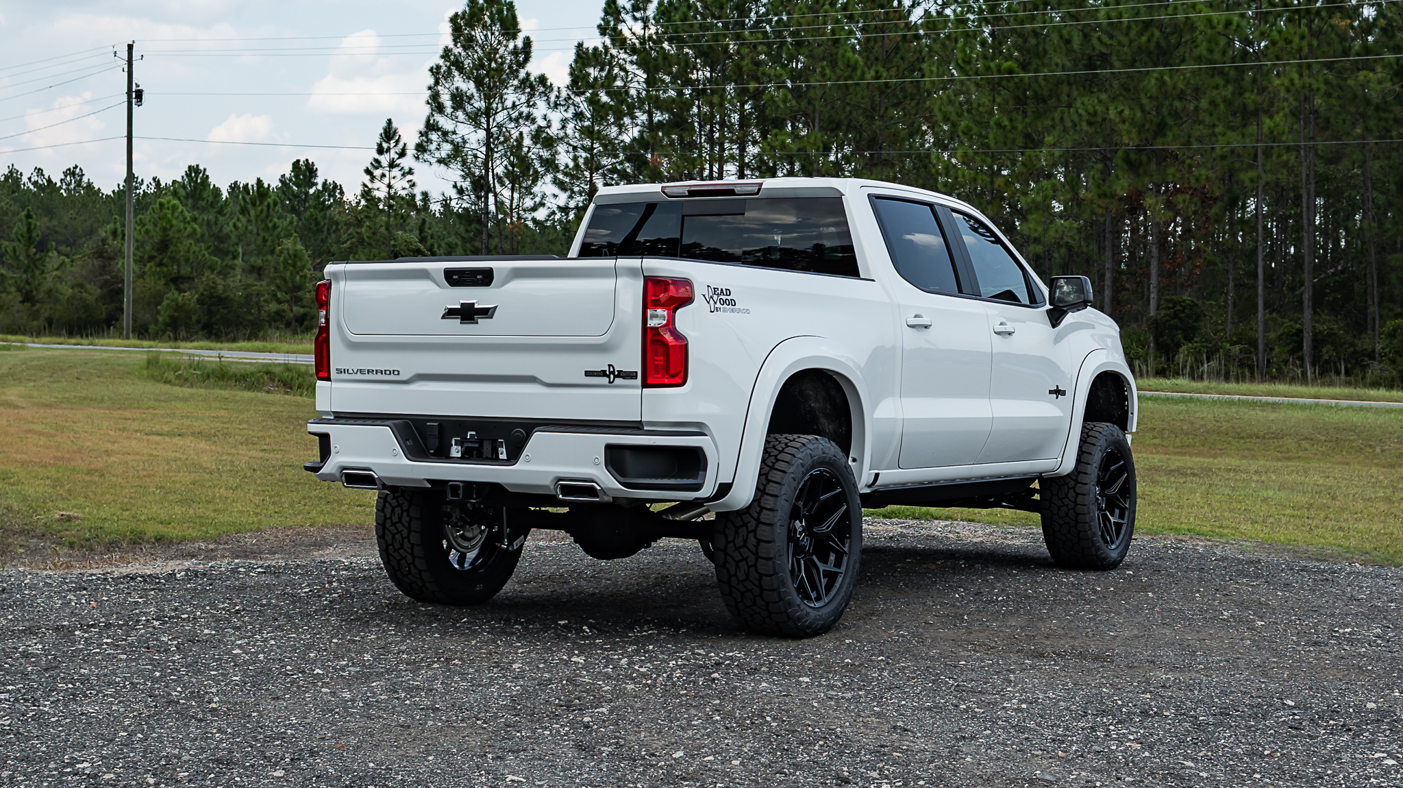 Chevy 1500 Deadwood White