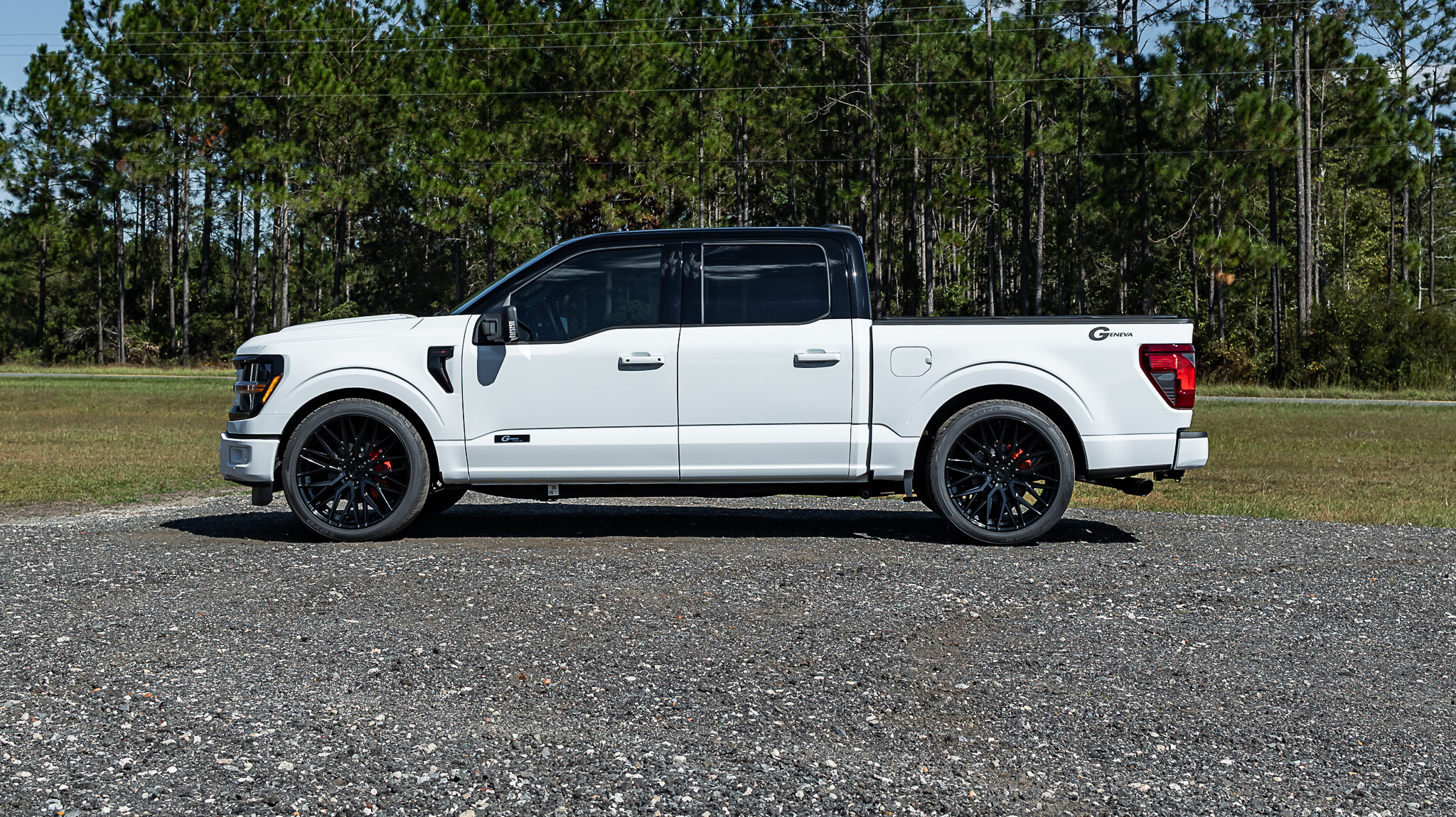 Ford F-150 Geneva White