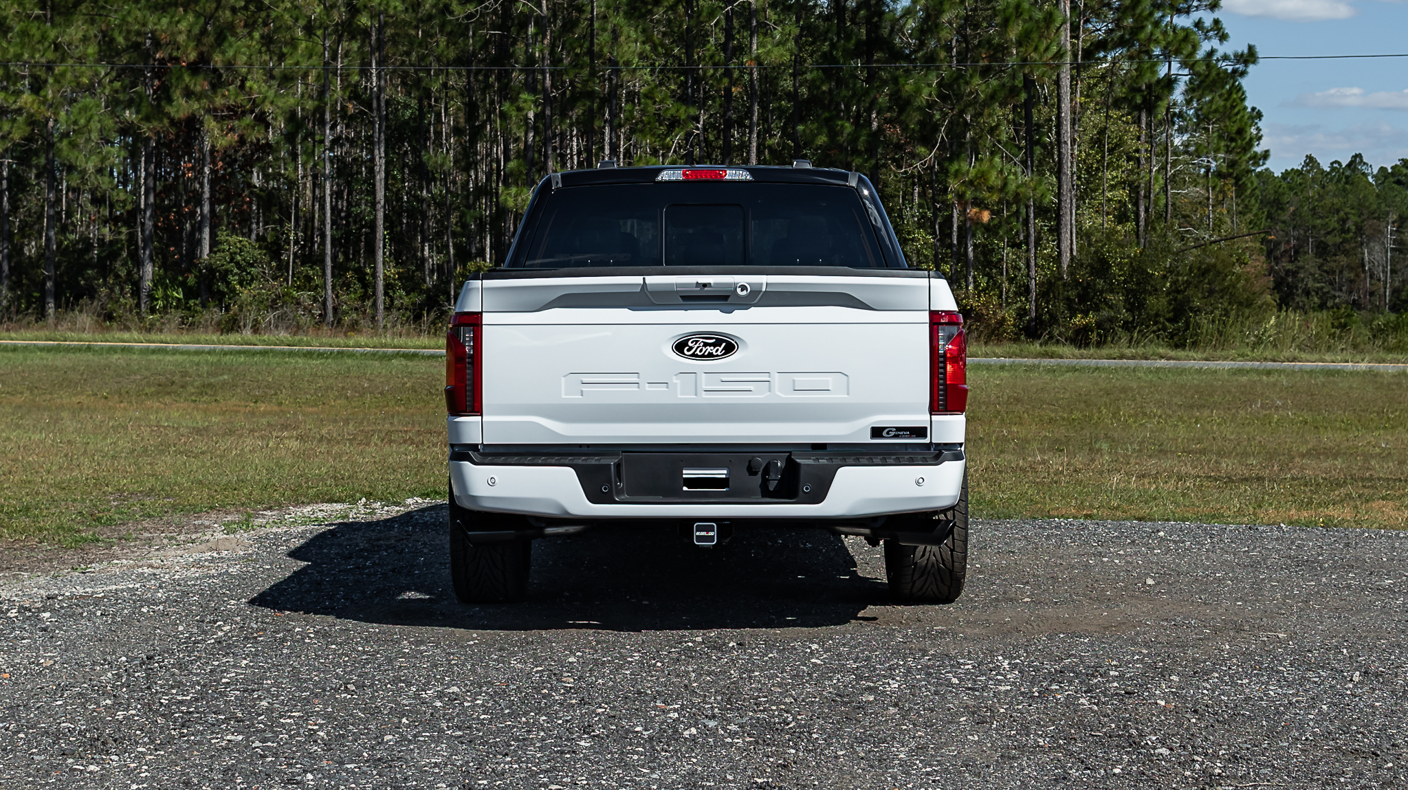 Ford F-150 Geneva White