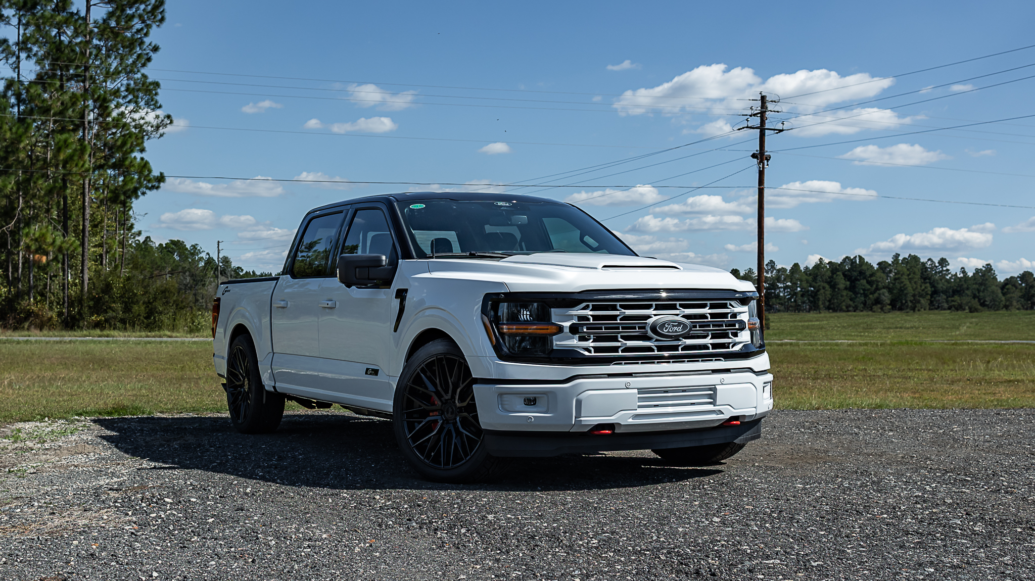 Ford F-150 Geneva White