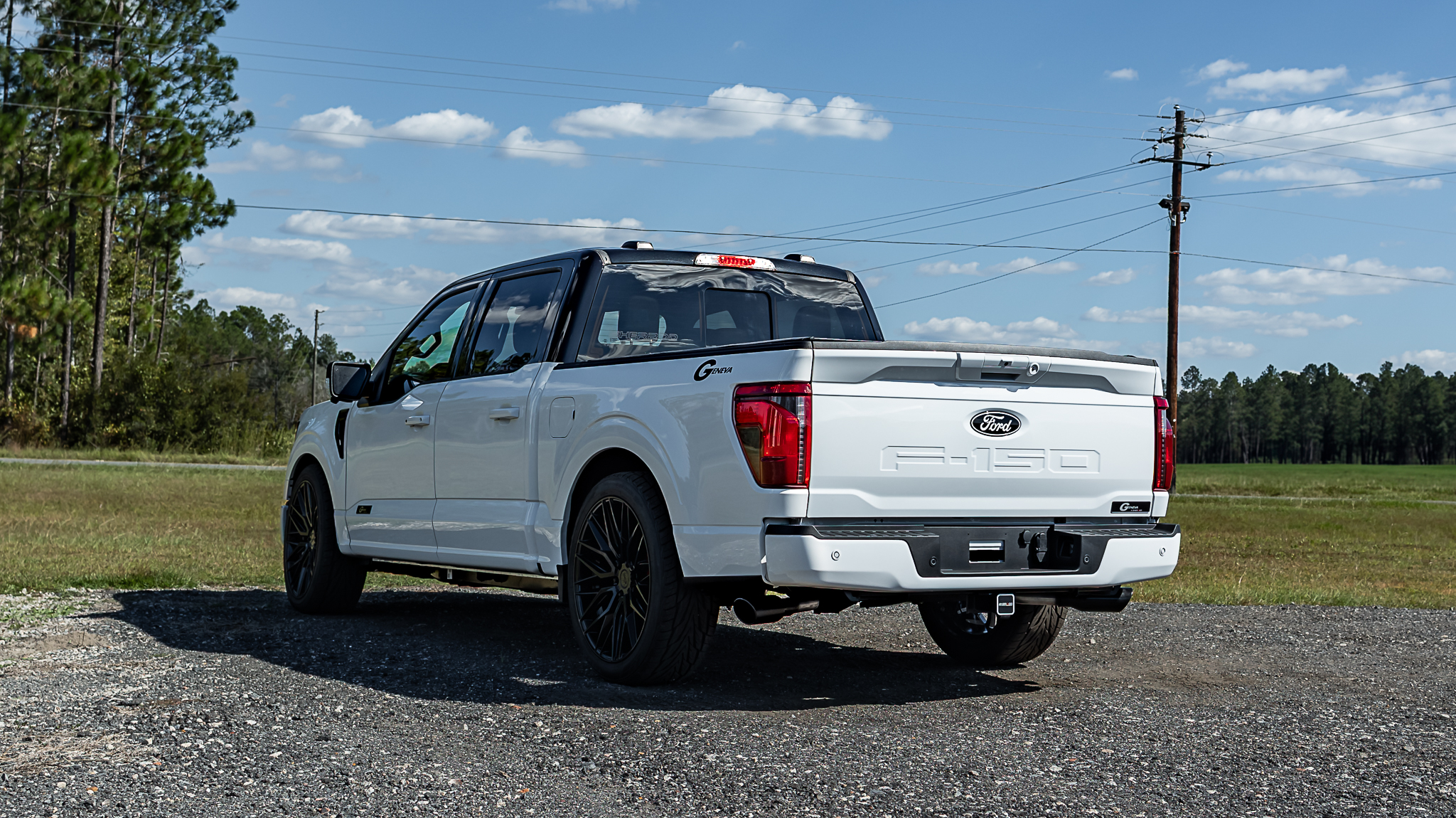 Ford F-150 Geneva White