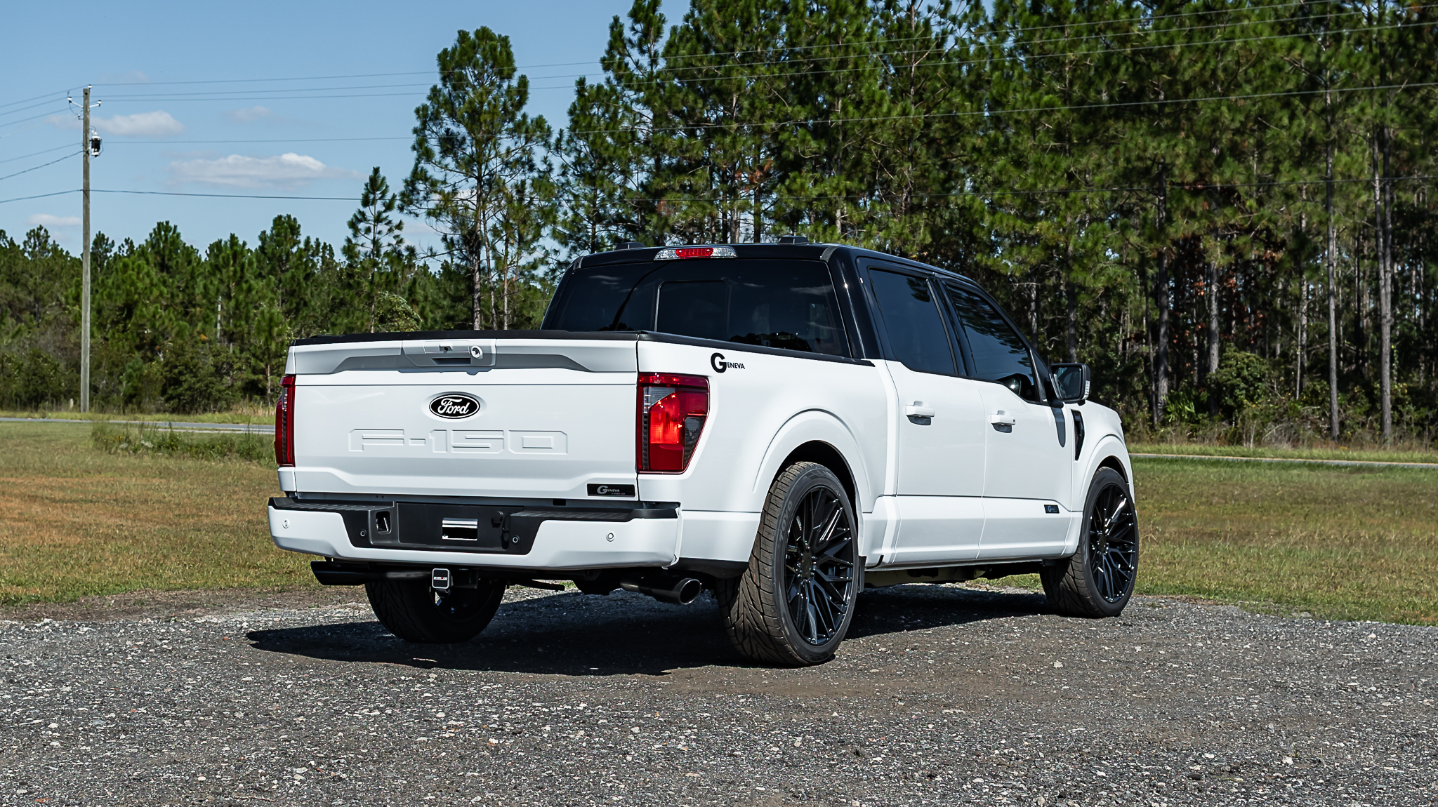 Ford F-150 Geneva White