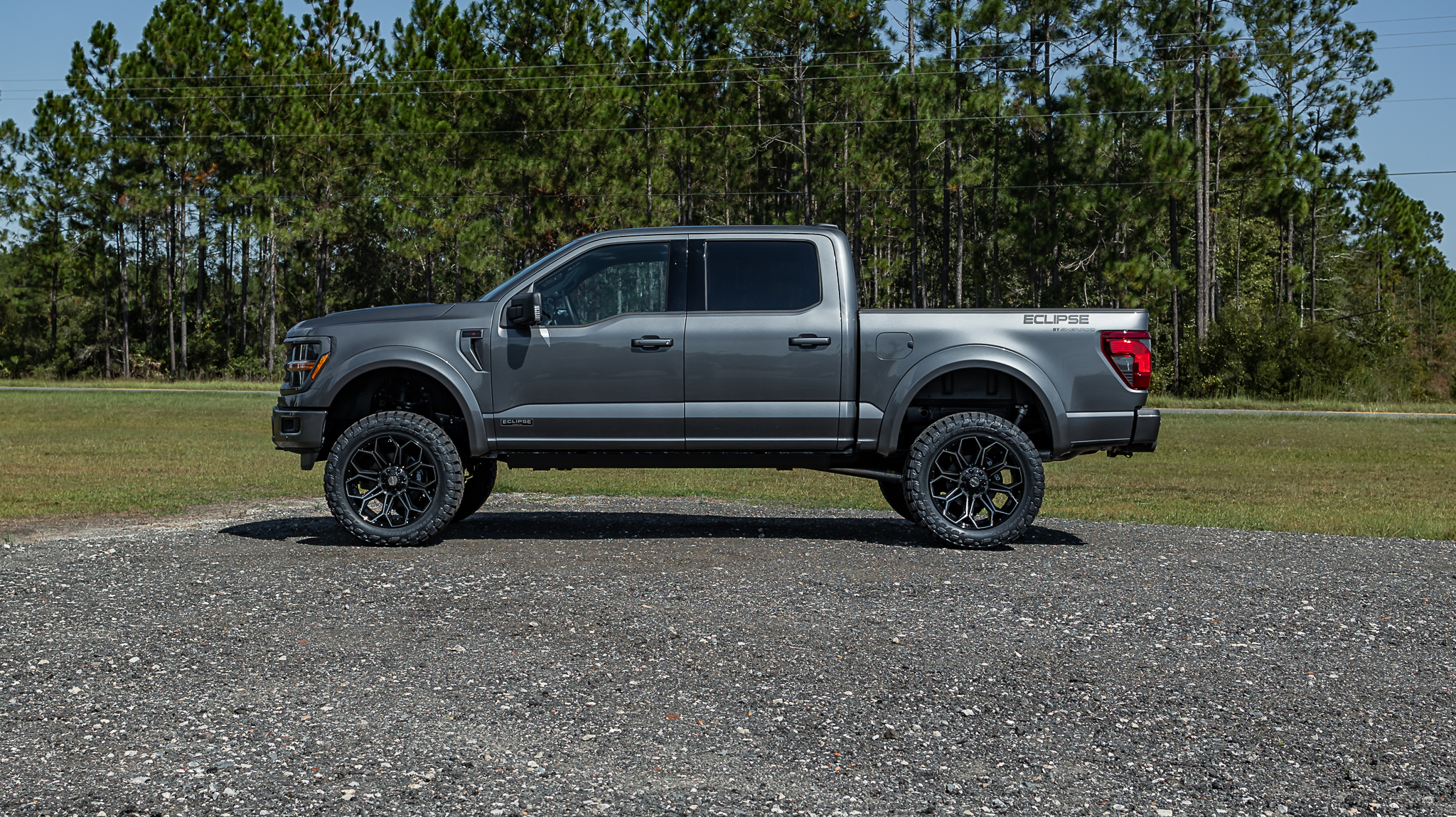 Ford F-150 Eclipse Gray