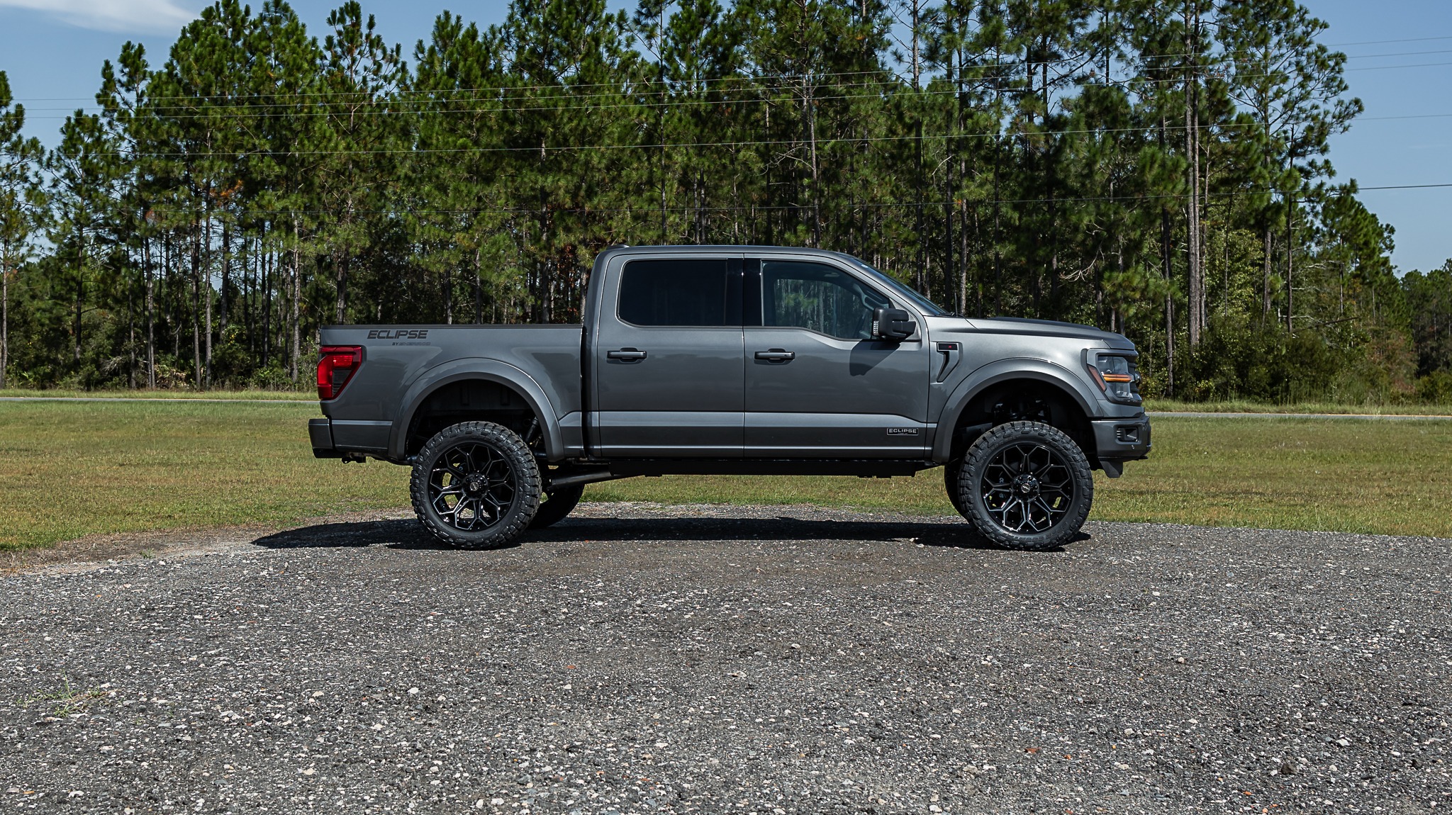 Ford F-150 Eclipse Gray