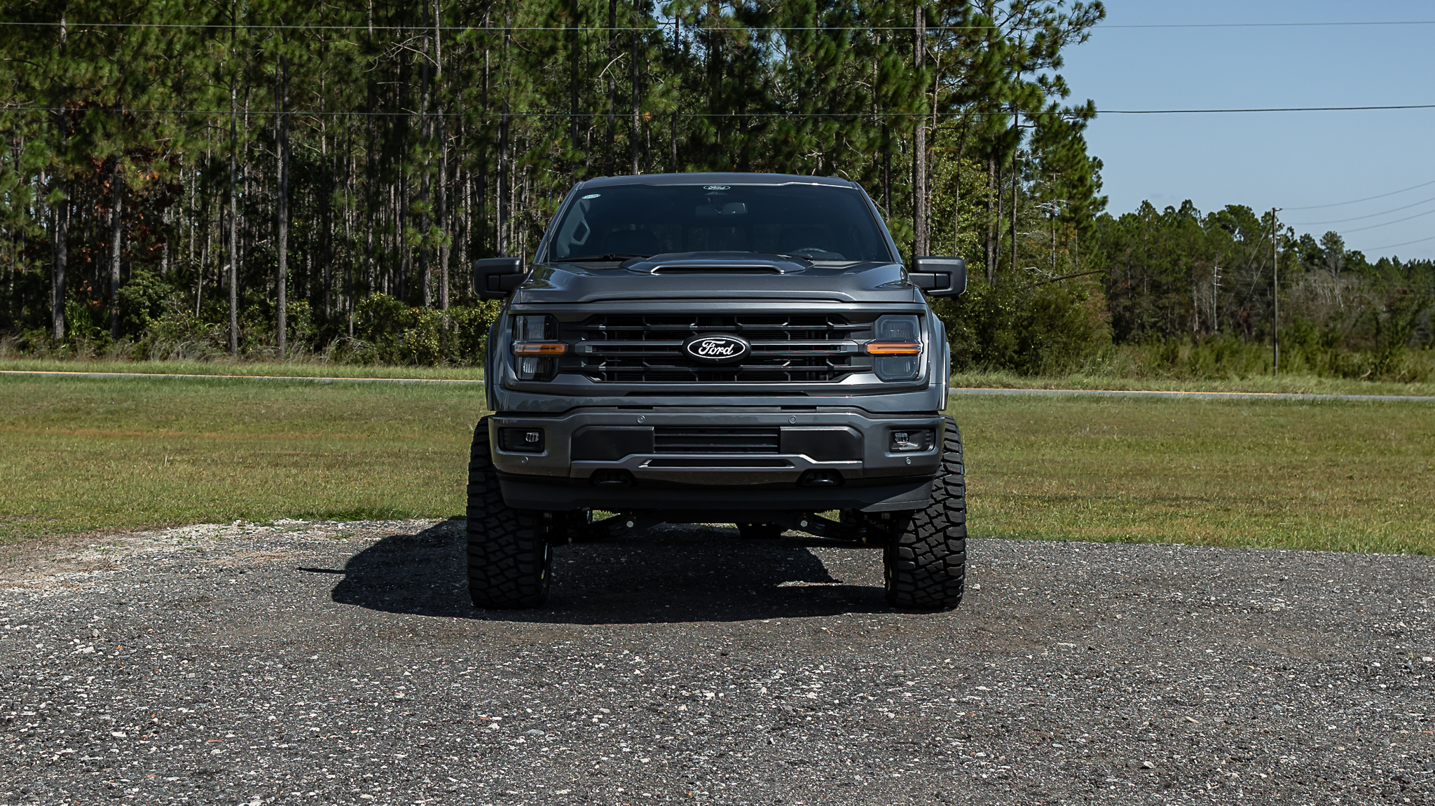 Ford F-150 Eclipse Gray
