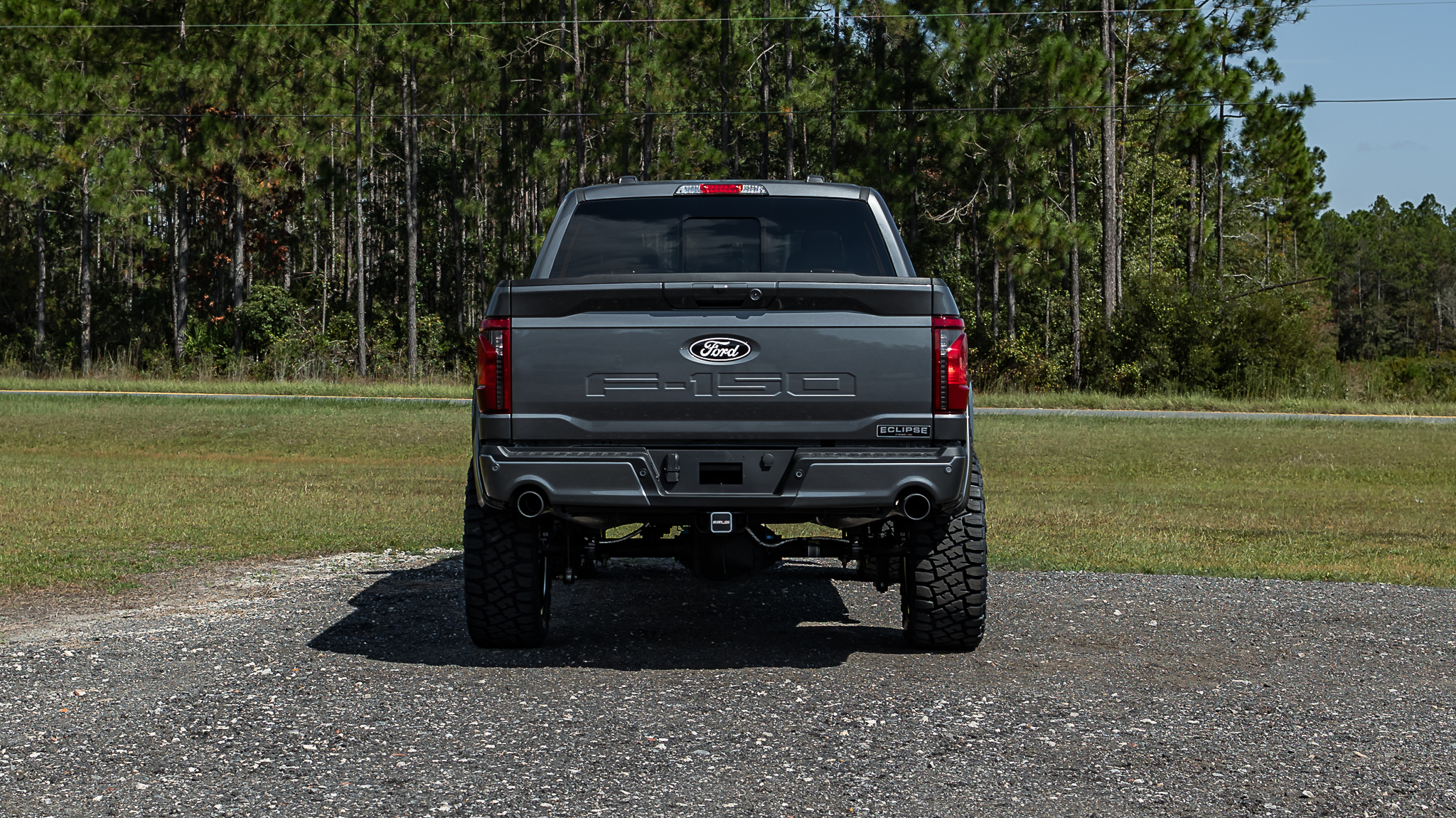 Ford F-150 Eclipse Gray