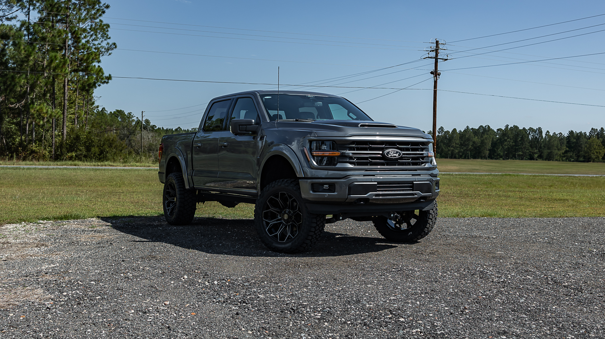 Ford F-150 Eclipse Gray