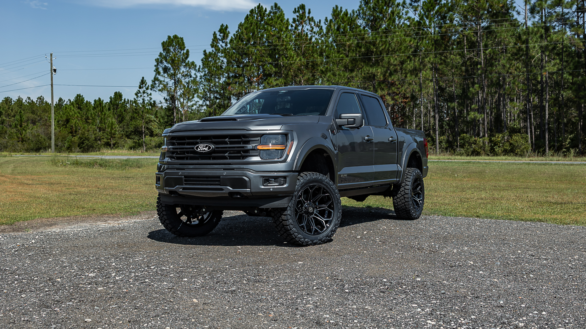 Ford F-150 Eclipse Gray