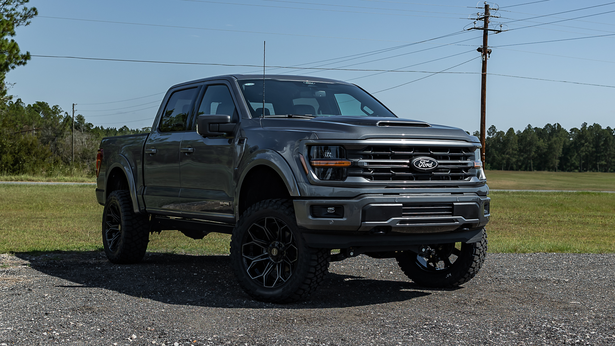 Ford F-150 Eclipse Gray