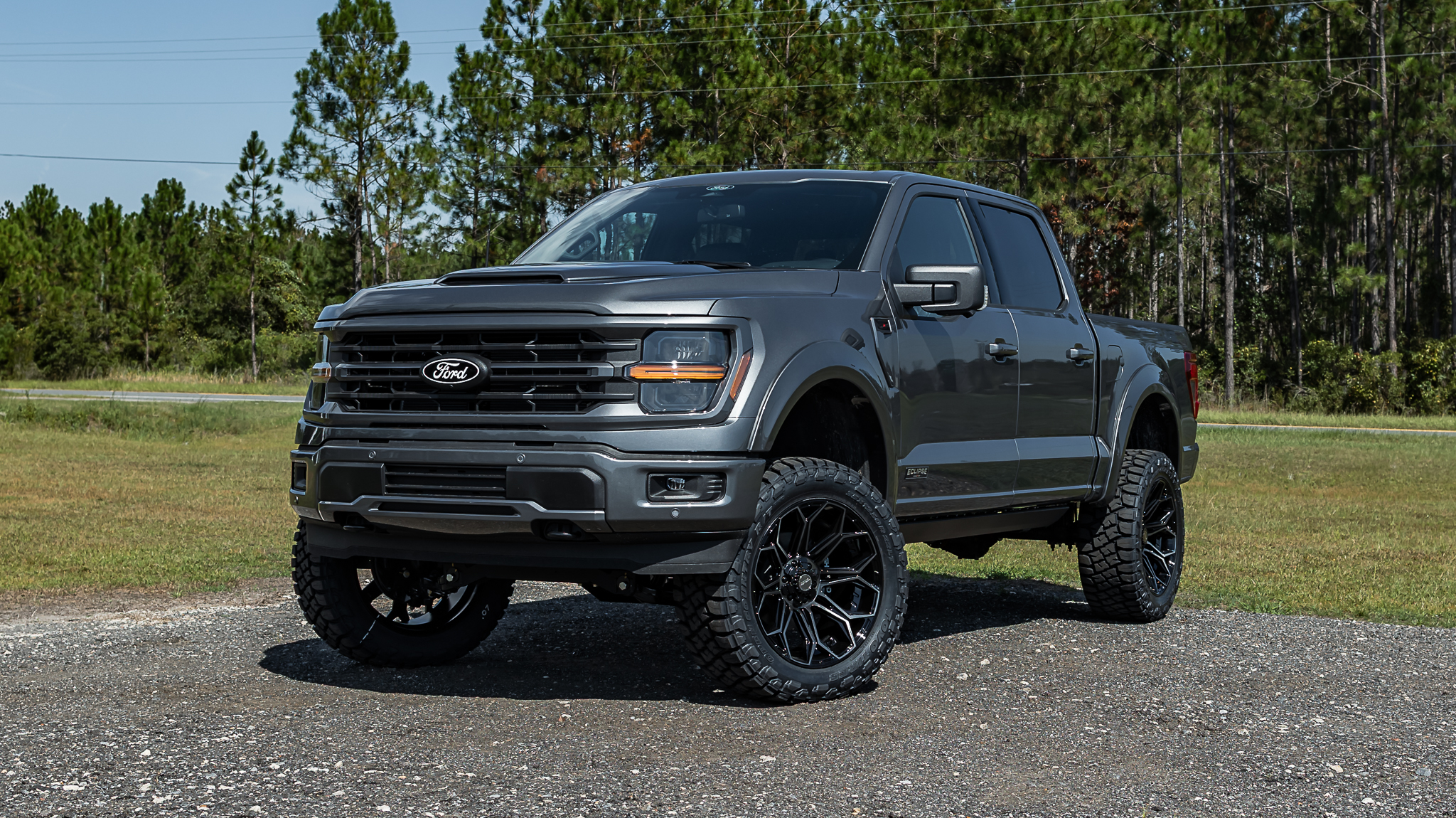 Ford F-150 Eclipse Gray