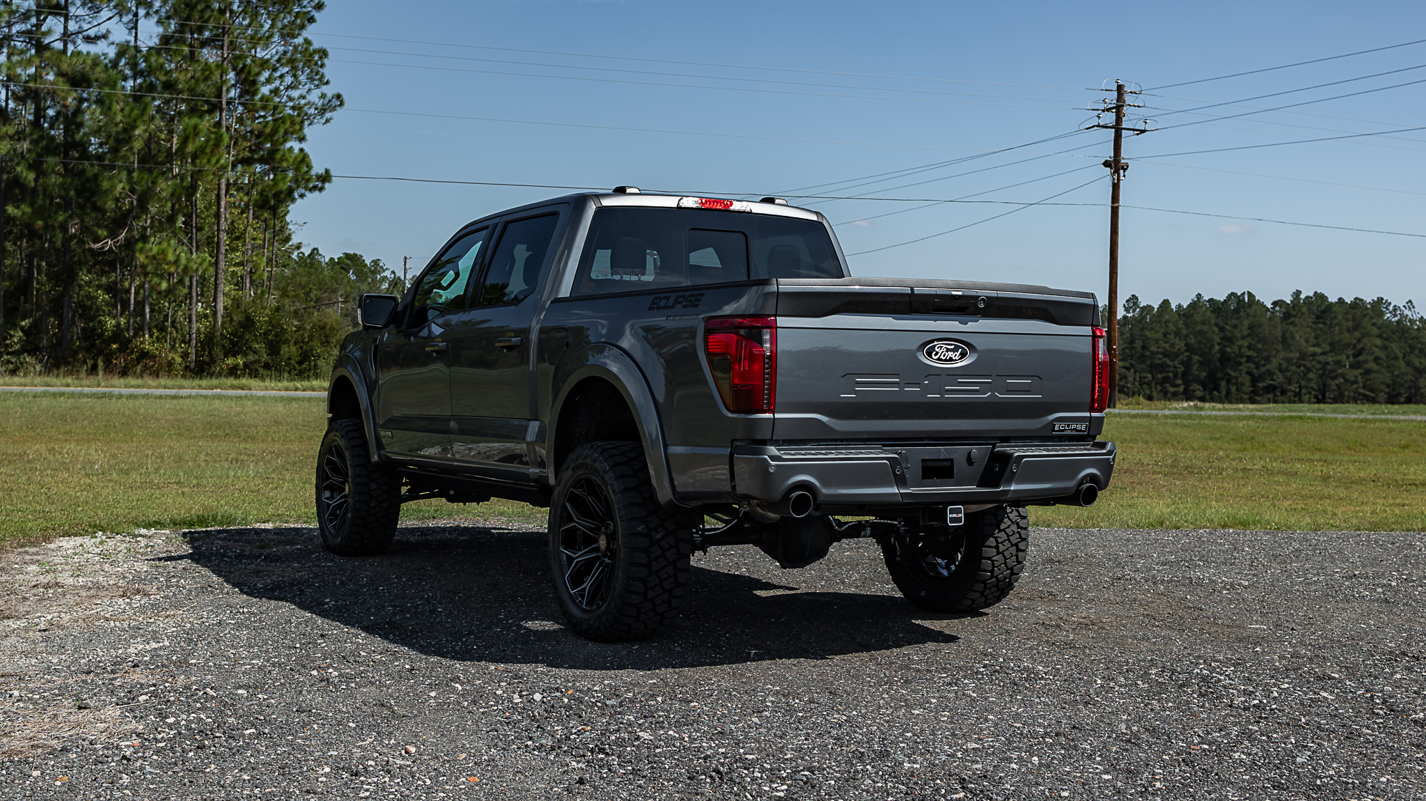 Ford F-150 Eclipse Gray