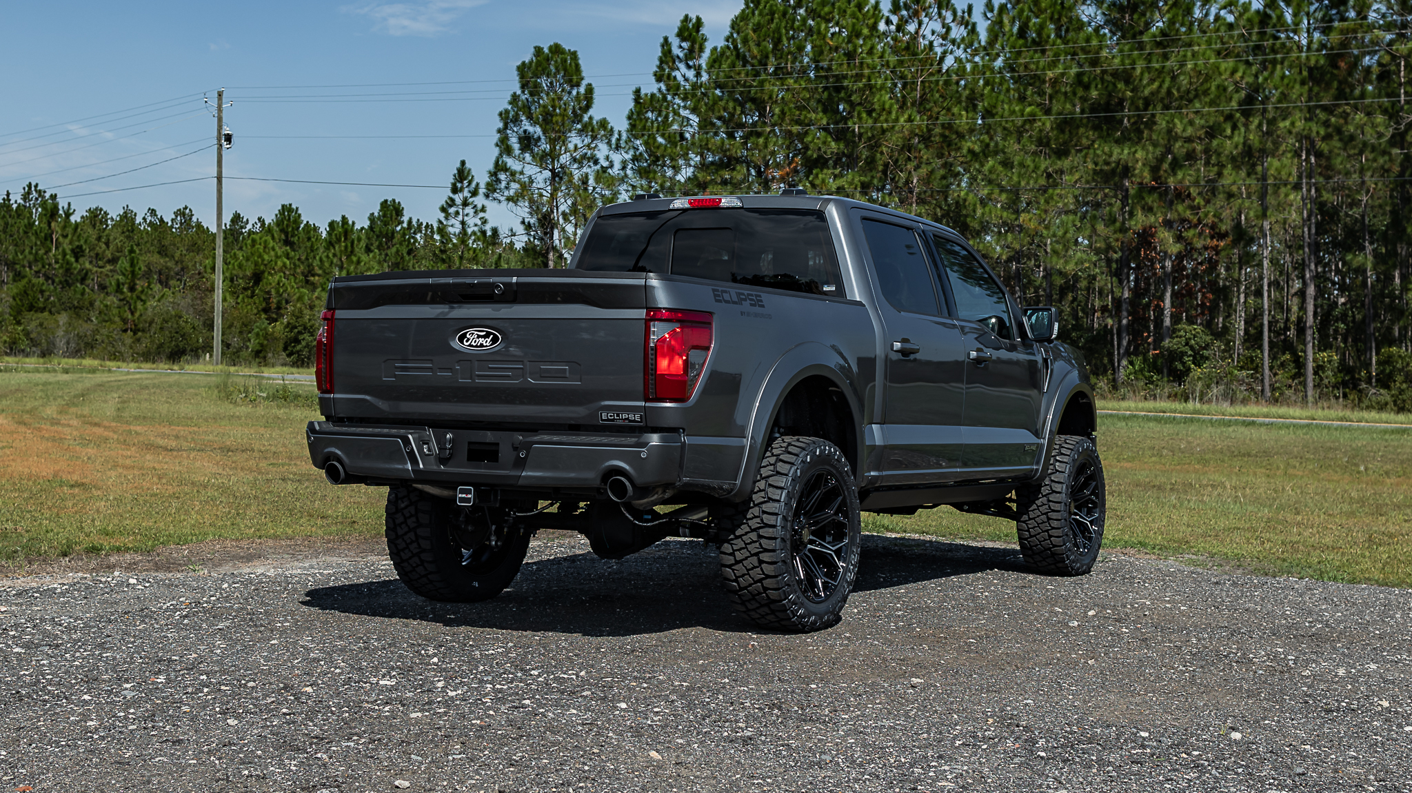 Ford F-150 Eclipse Gray