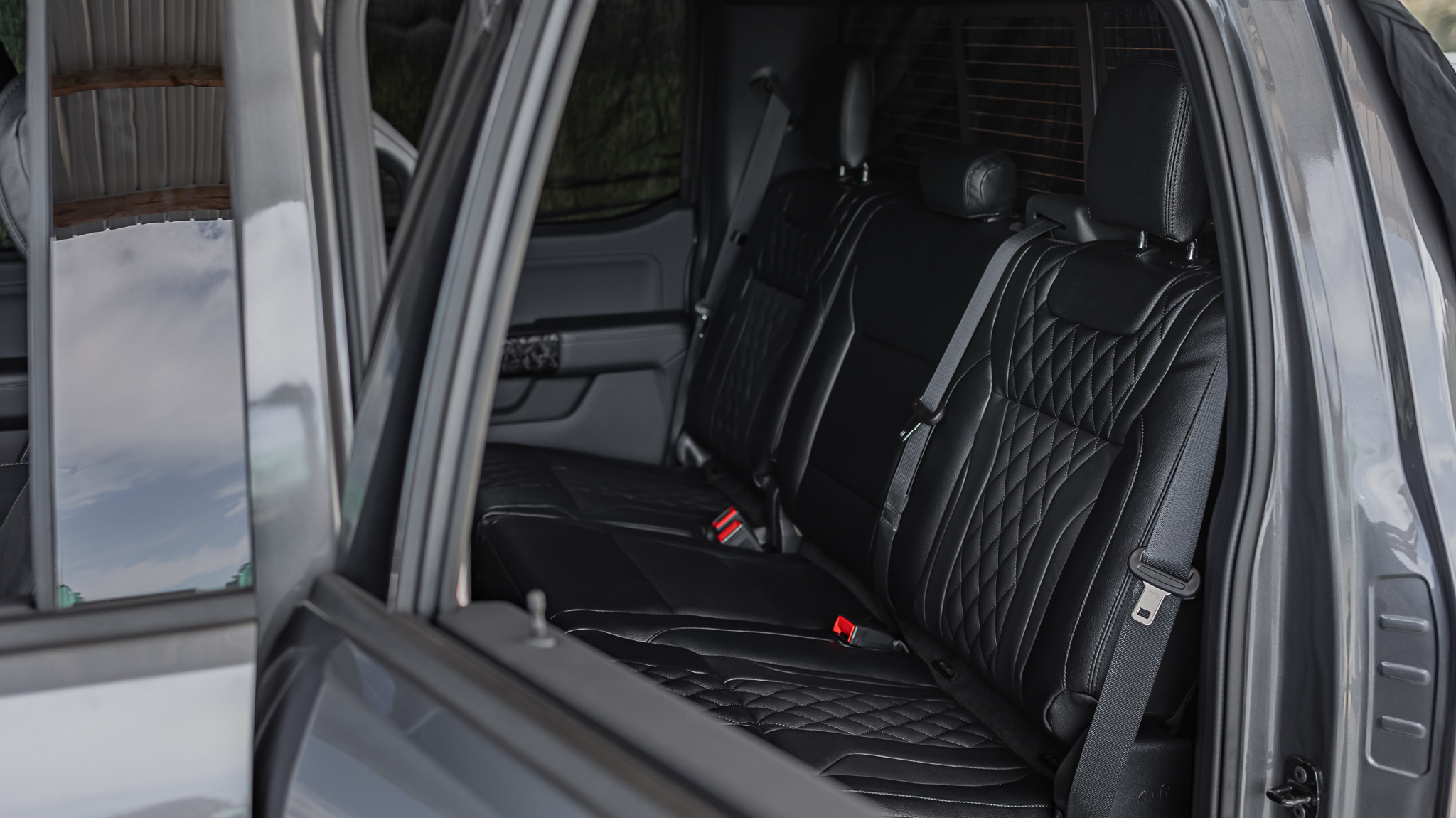 Ford F-150 Eclipse Gray