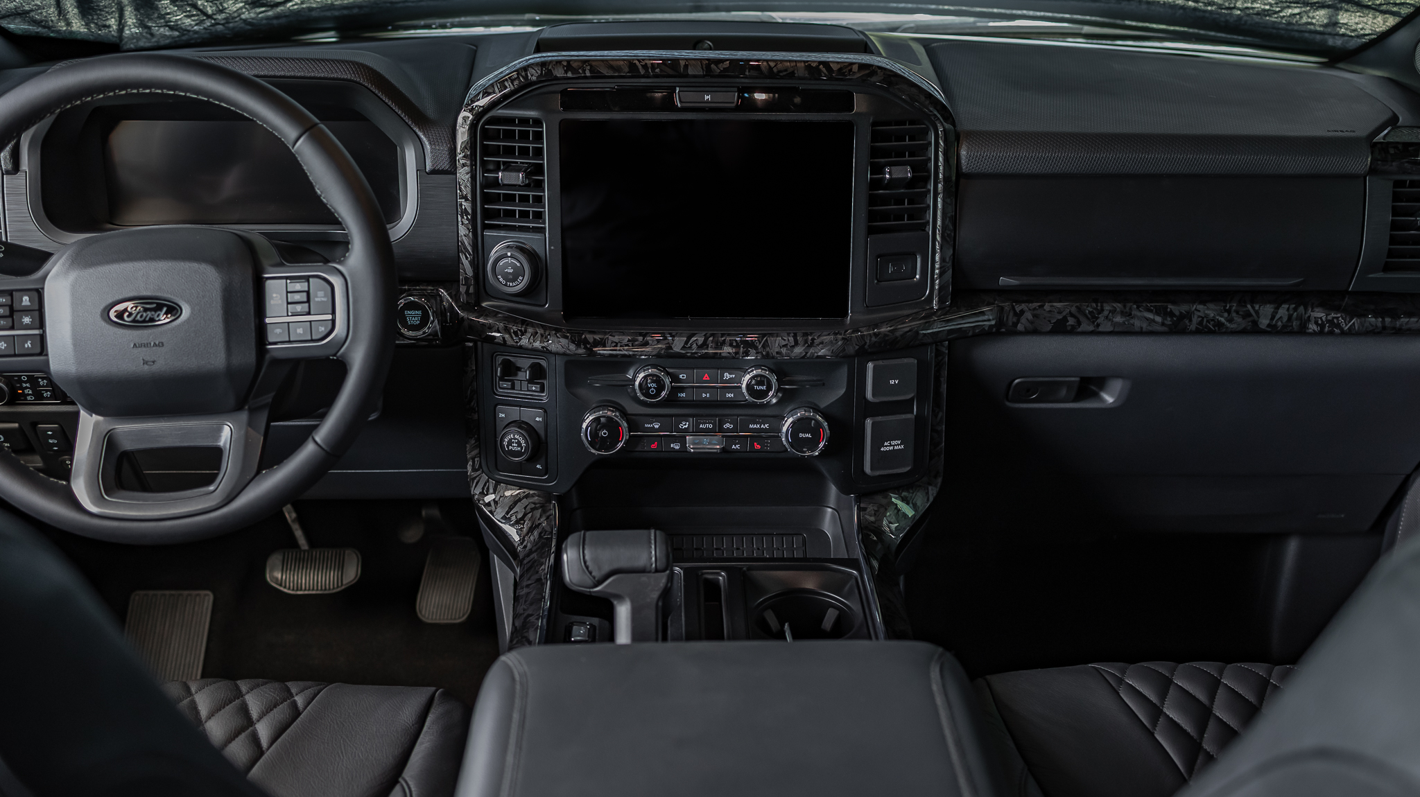 Ford F-150 Eclipse Gray