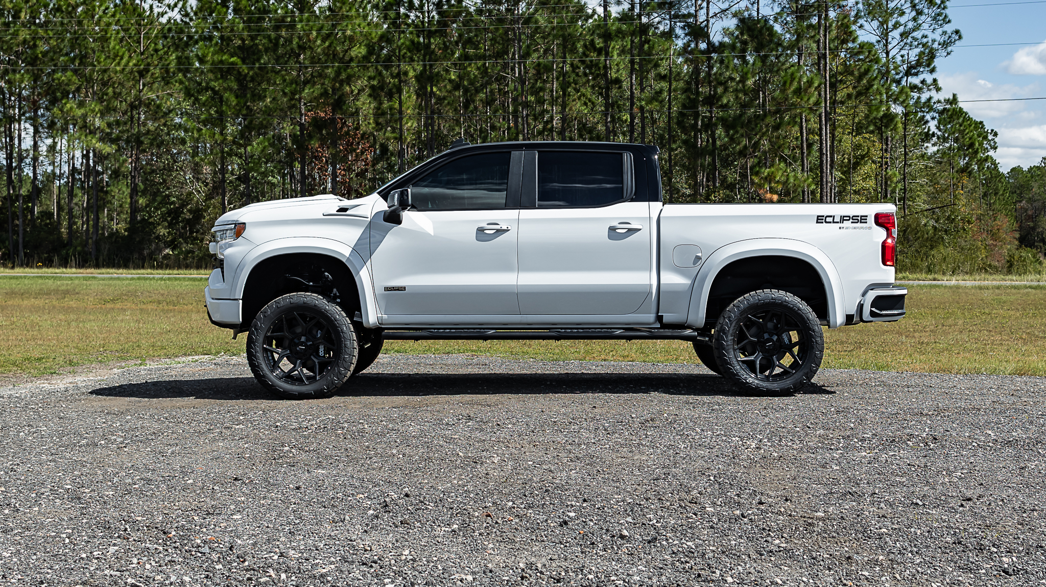 Chevy 1500 Eclipse White