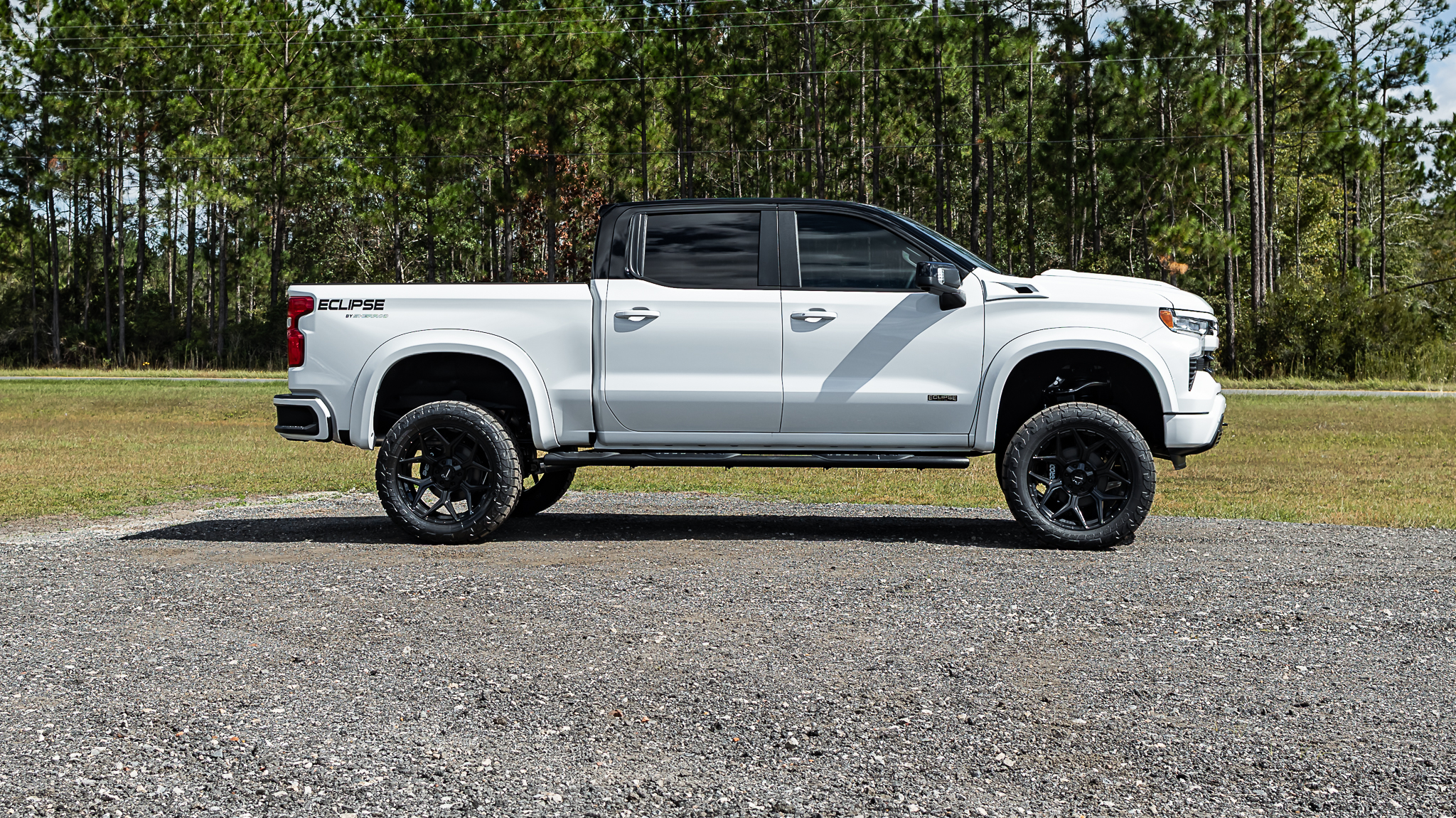 Chevy 1500 Eclipse White