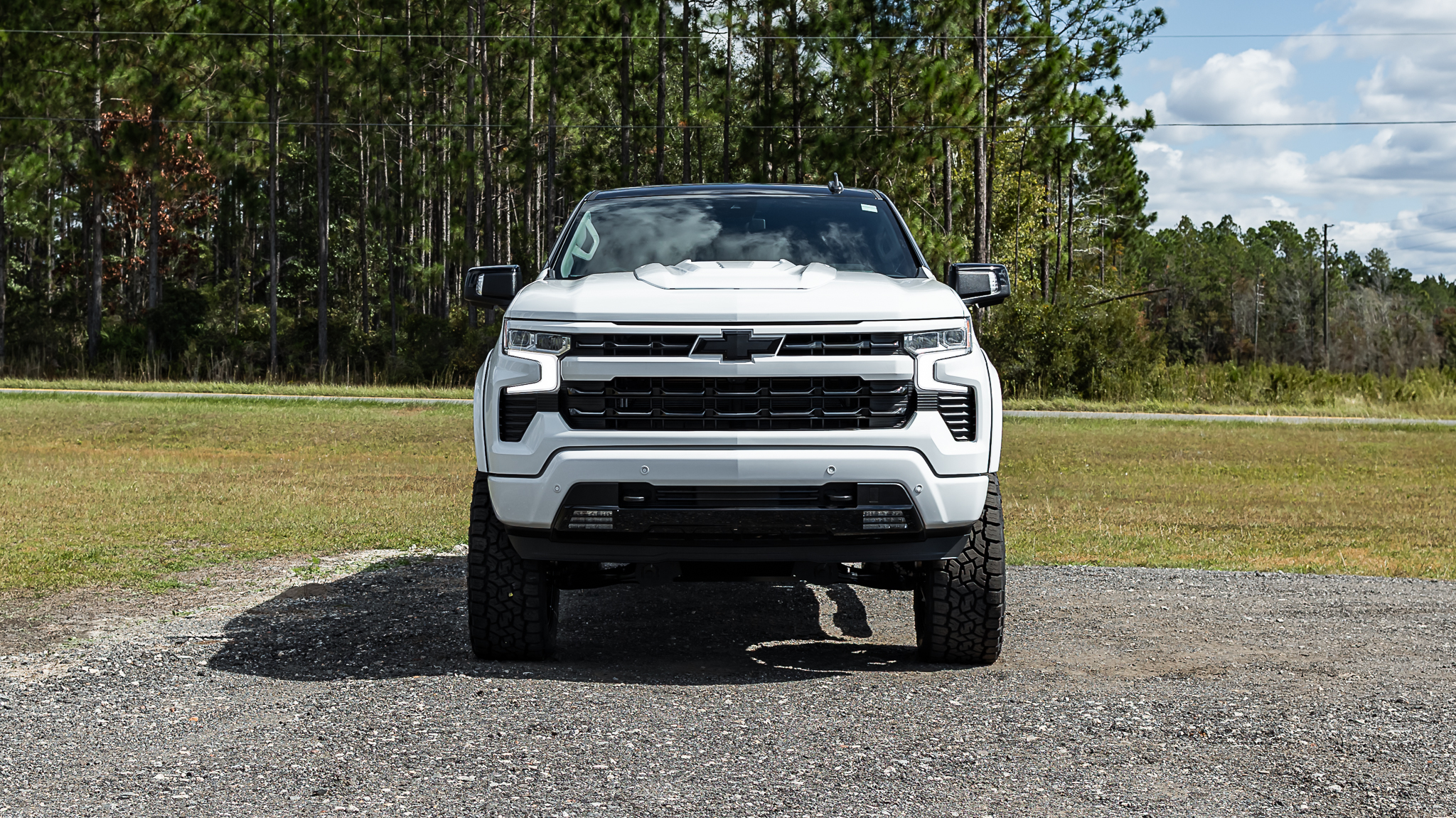 Chevy 1500 Eclipse White