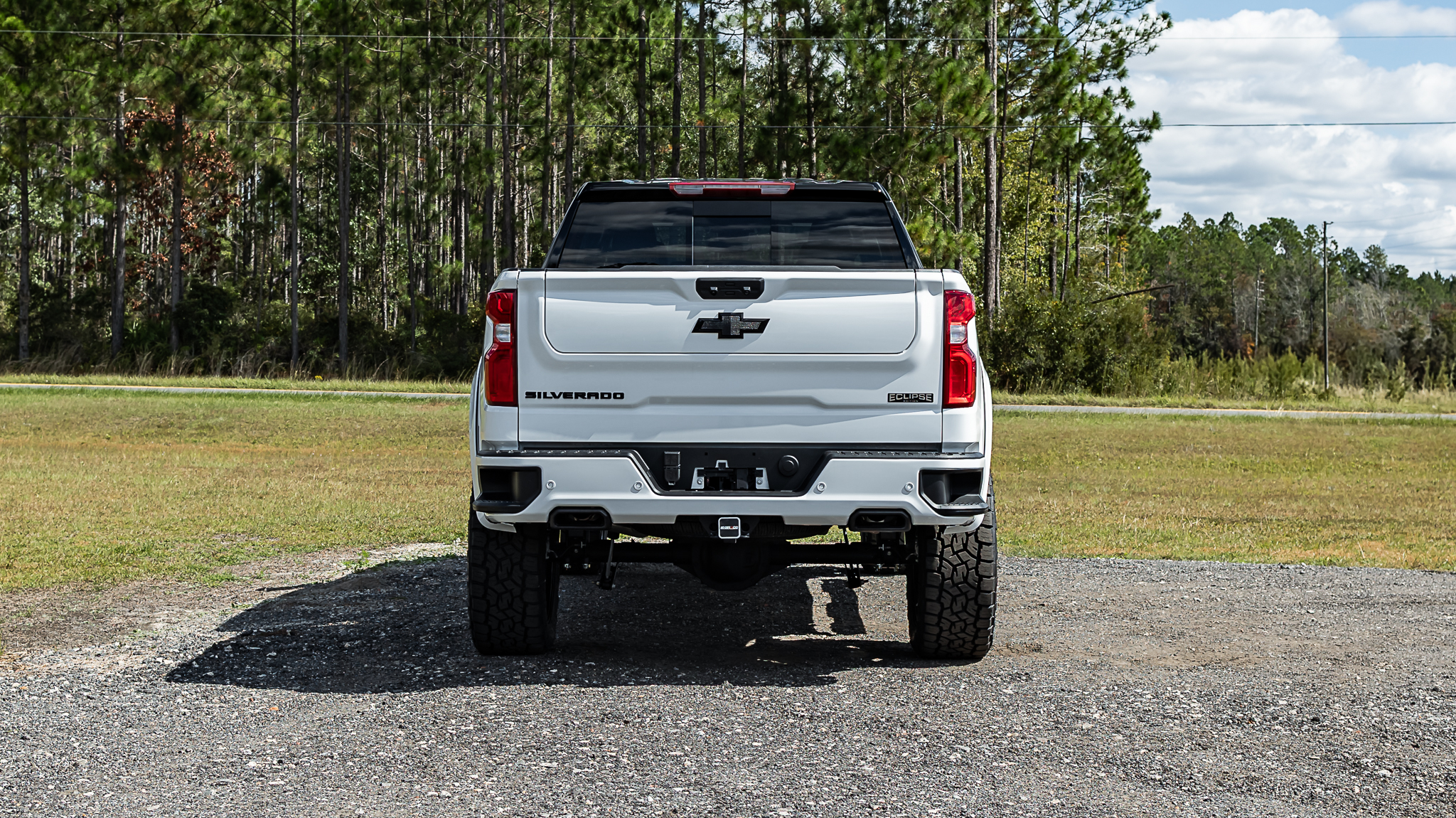 Chevy 1500 Eclipse White