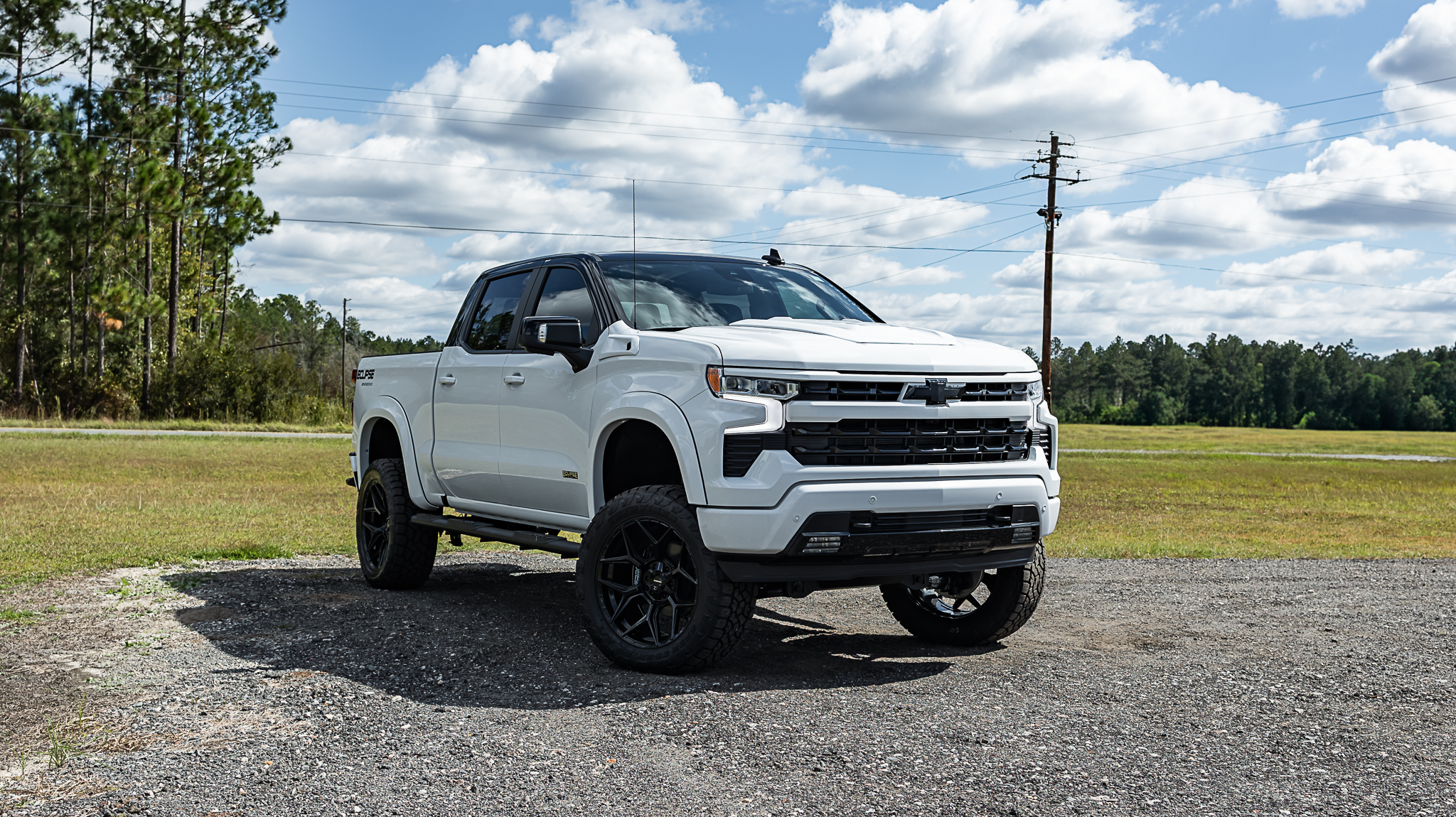 Chevy 1500 Eclipse White