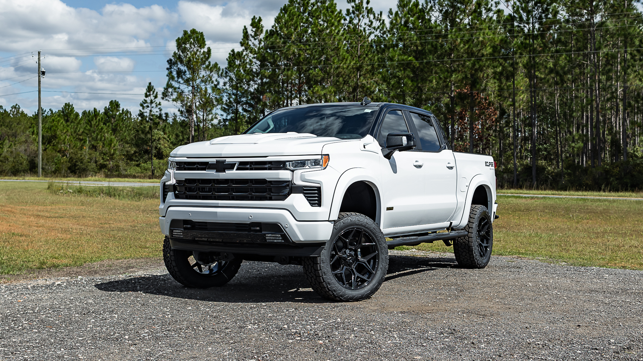 Chevy 1500 Eclipse White