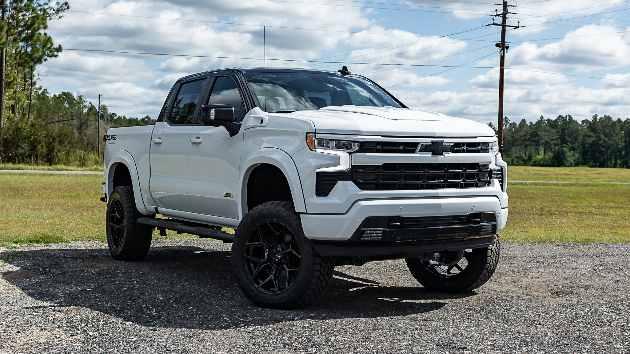 Chevy 1500 Eclipse White