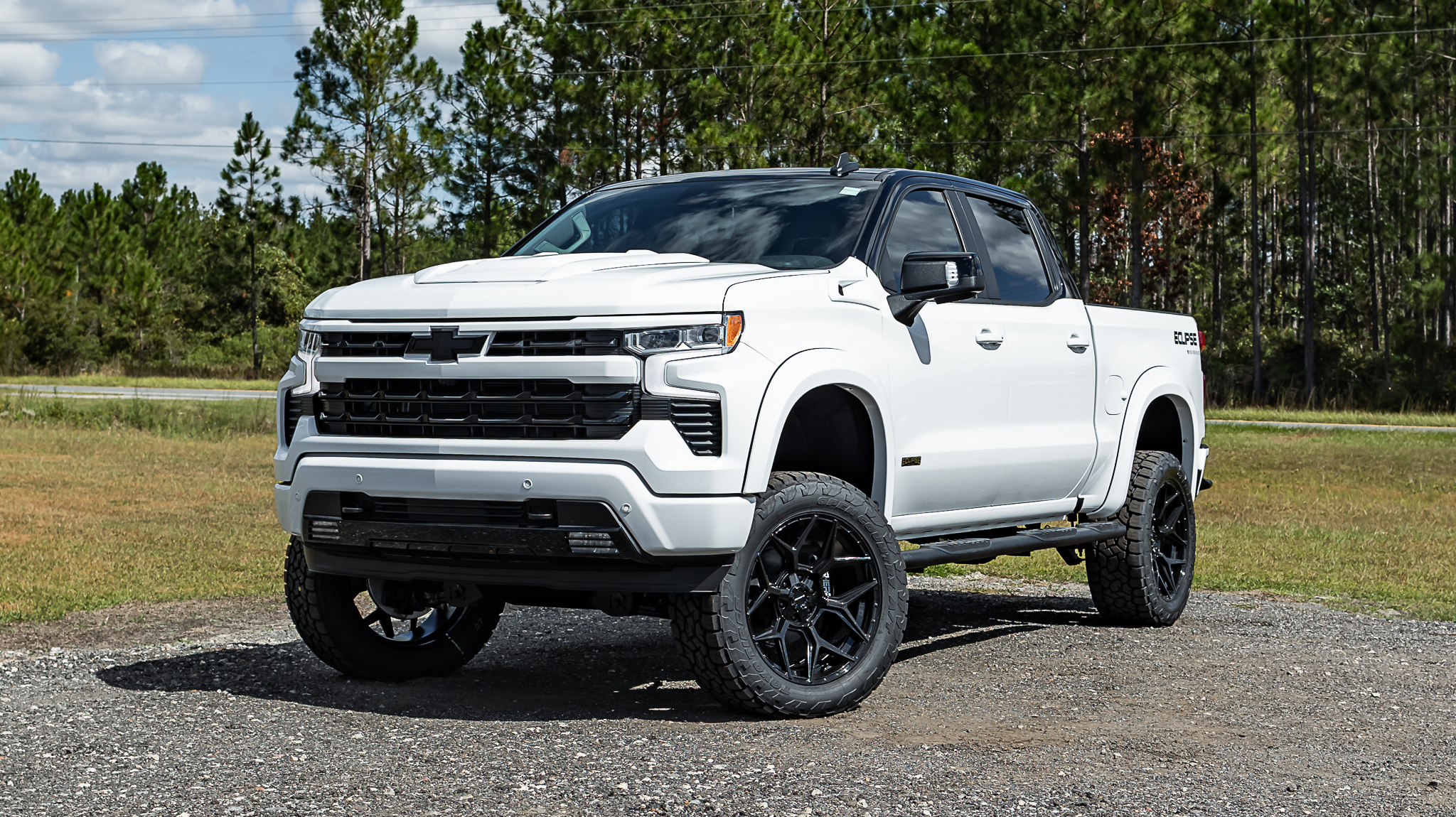 Chevy 1500 Eclipse White