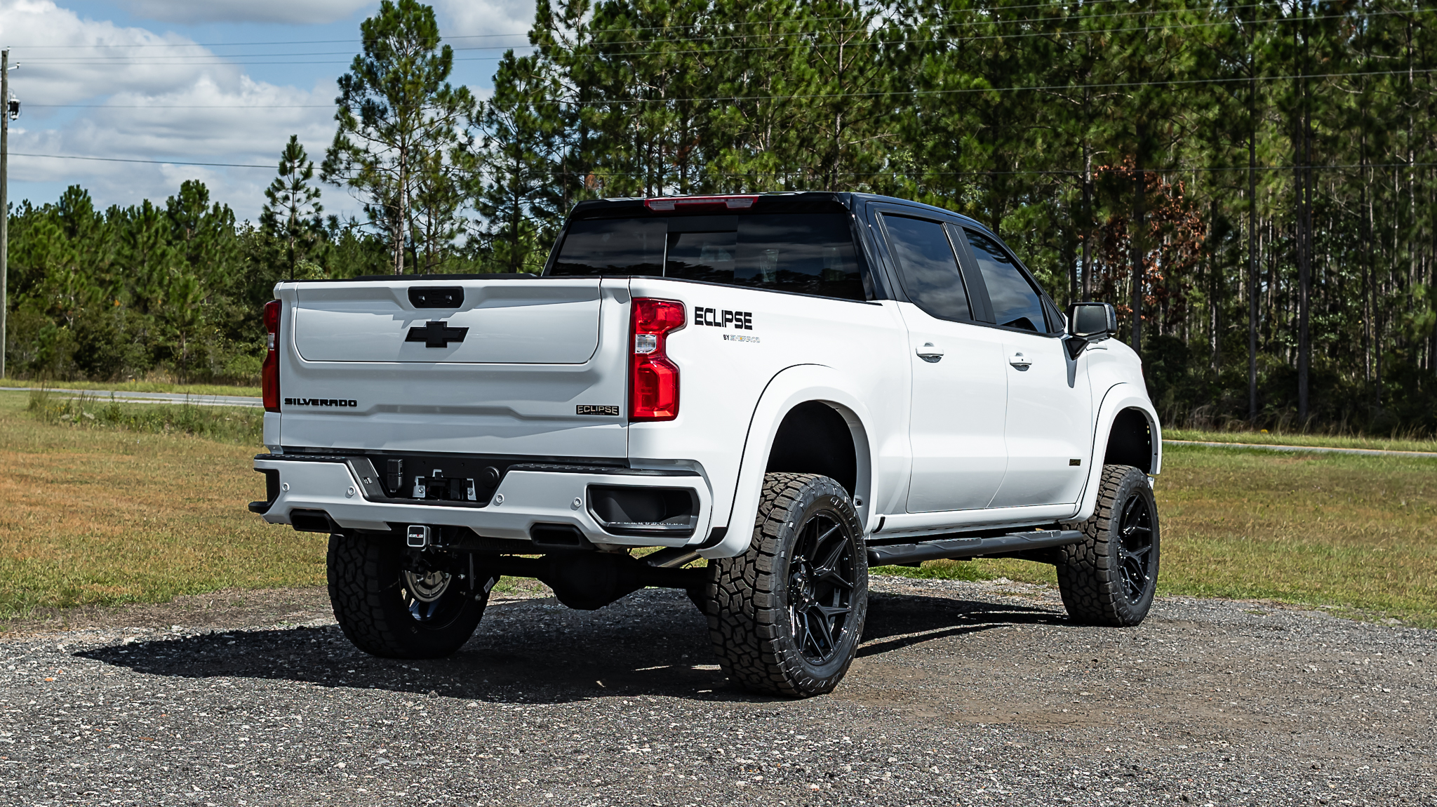Chevy 1500 Eclipse White