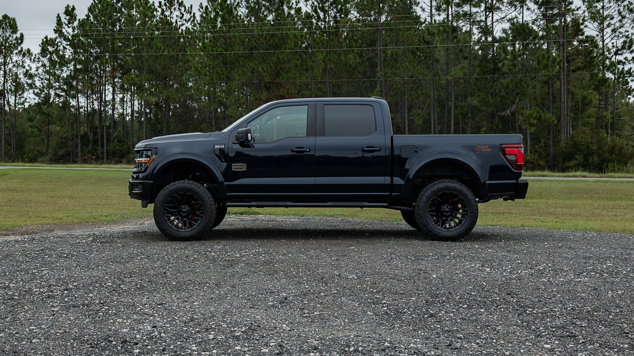 Ford F-150 Deadwood Blue