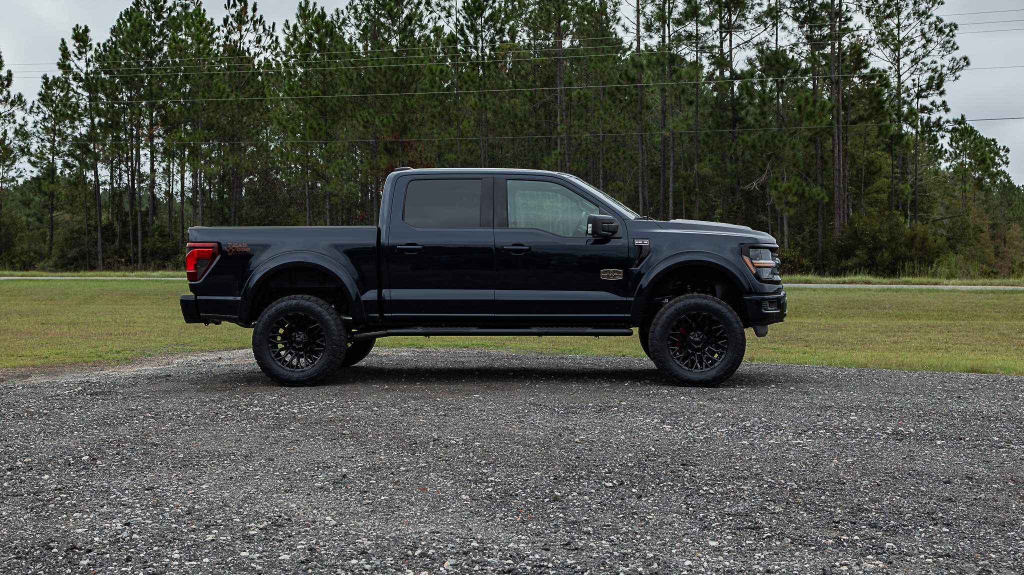 Ford F-150 Deadwood Blue