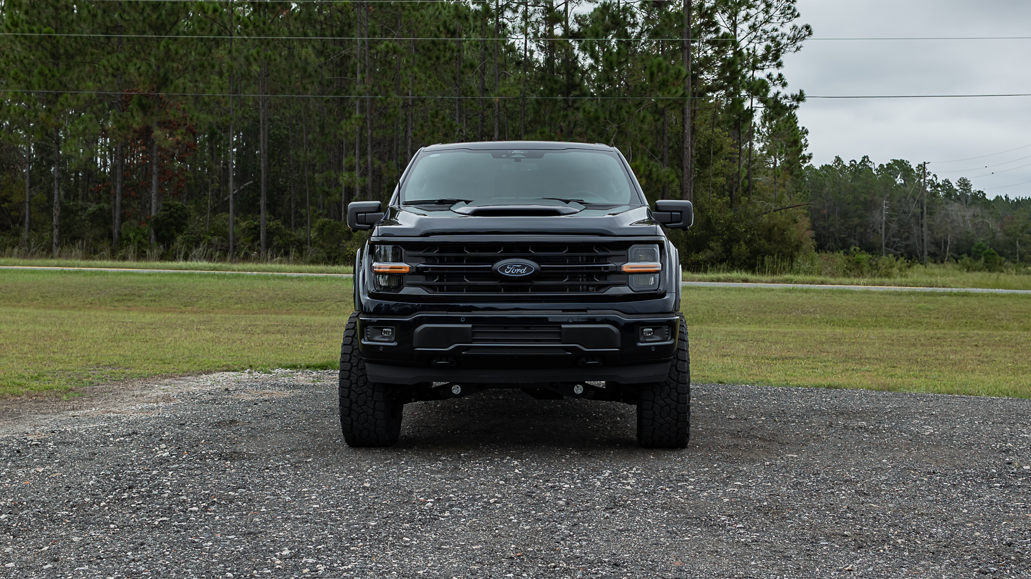 Ford F-150 Deadwood Blue