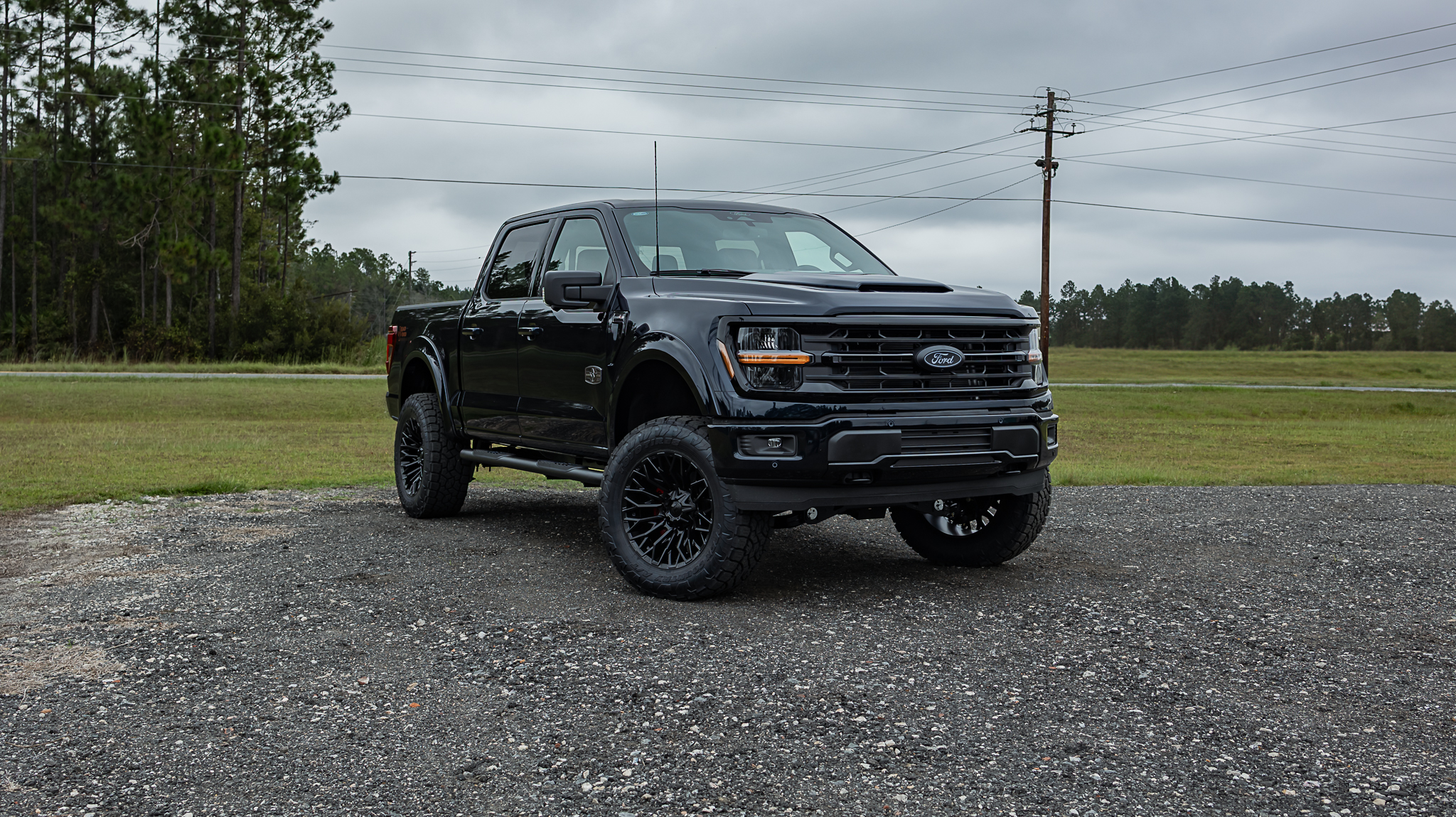 Ford F-150 Deadwood Blue