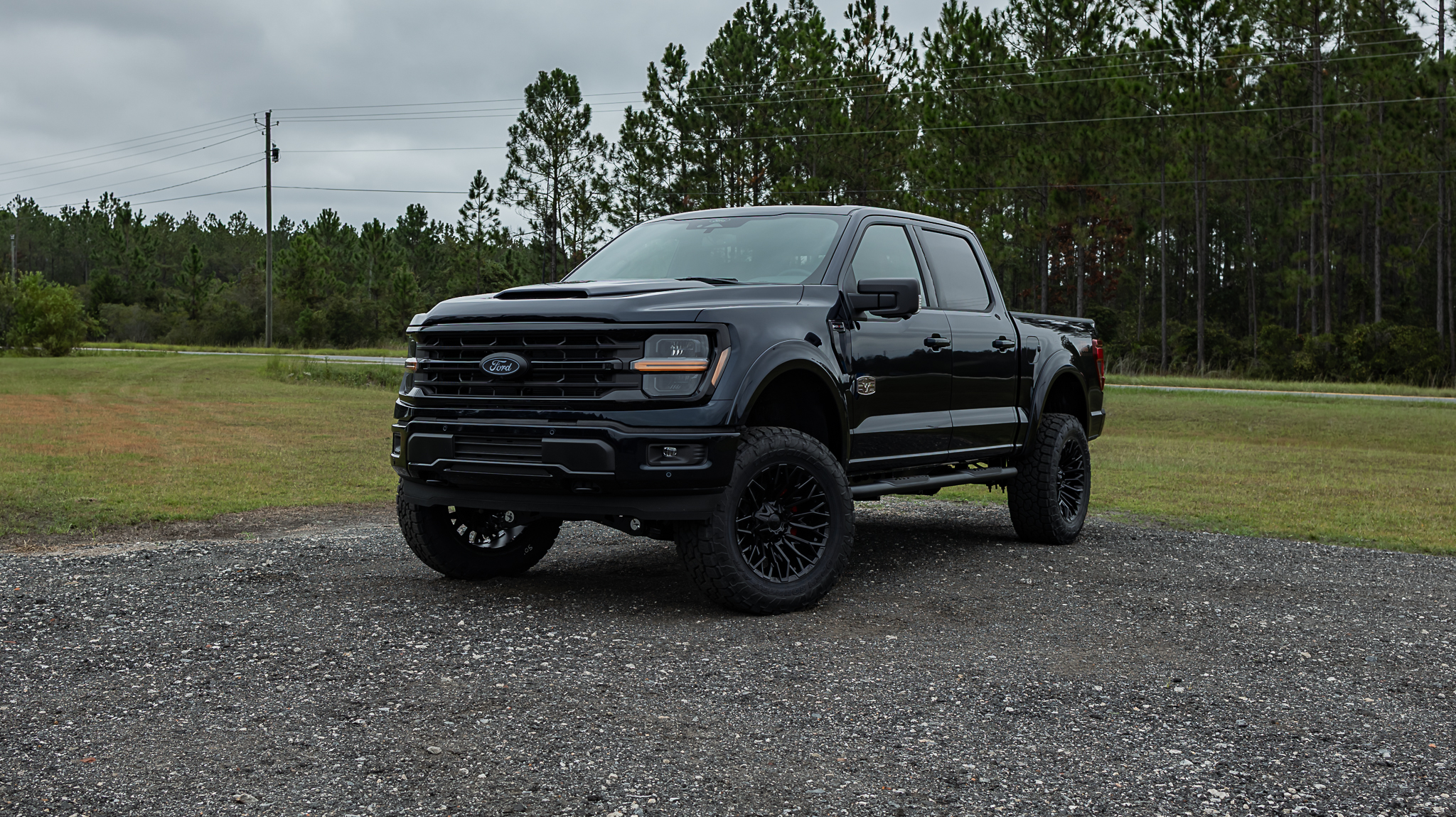 Ford F-150 Deadwood Blue