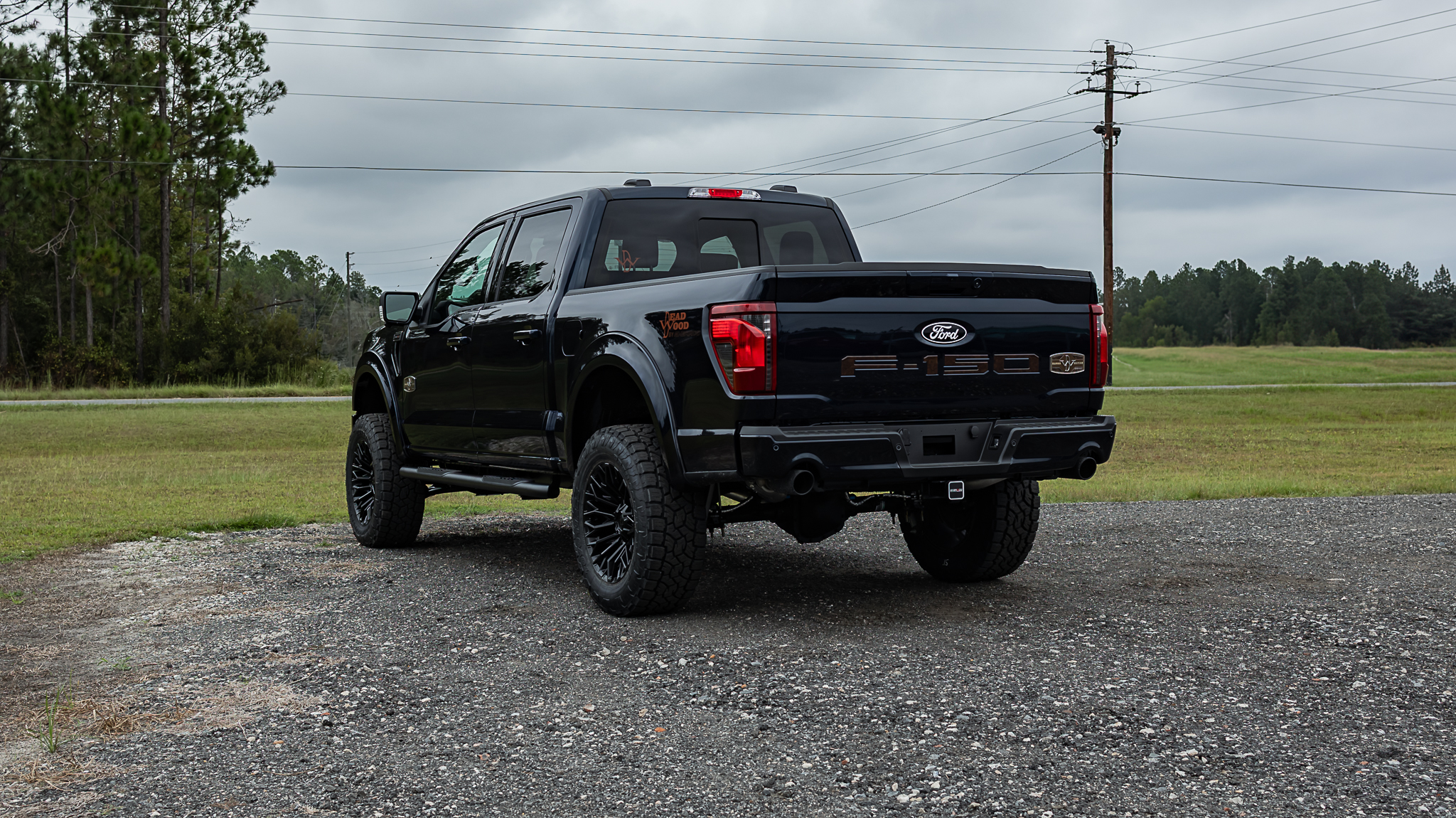 Ford F-150 Deadwood Blue