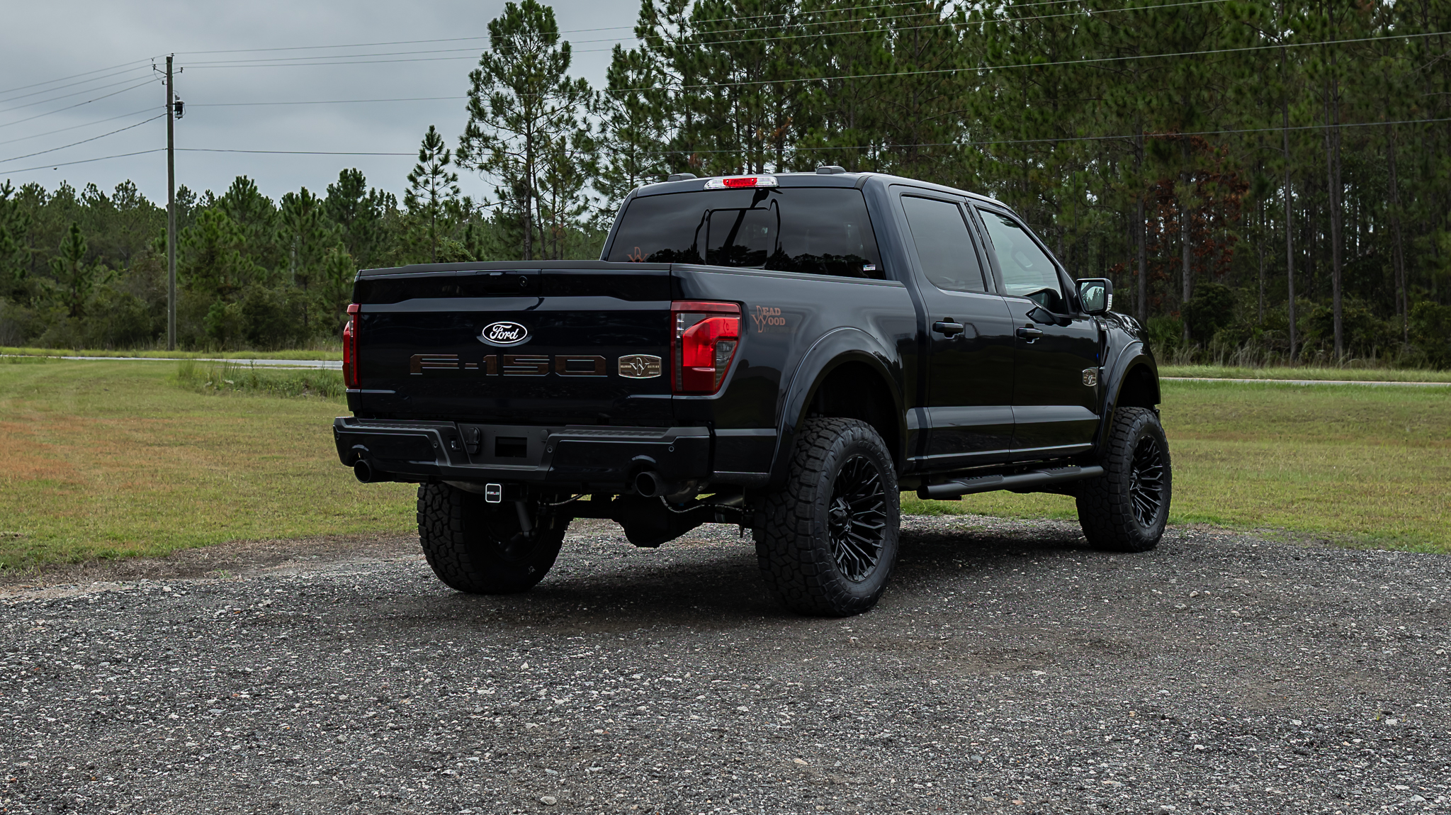 Ford F-150 Deadwood Blue