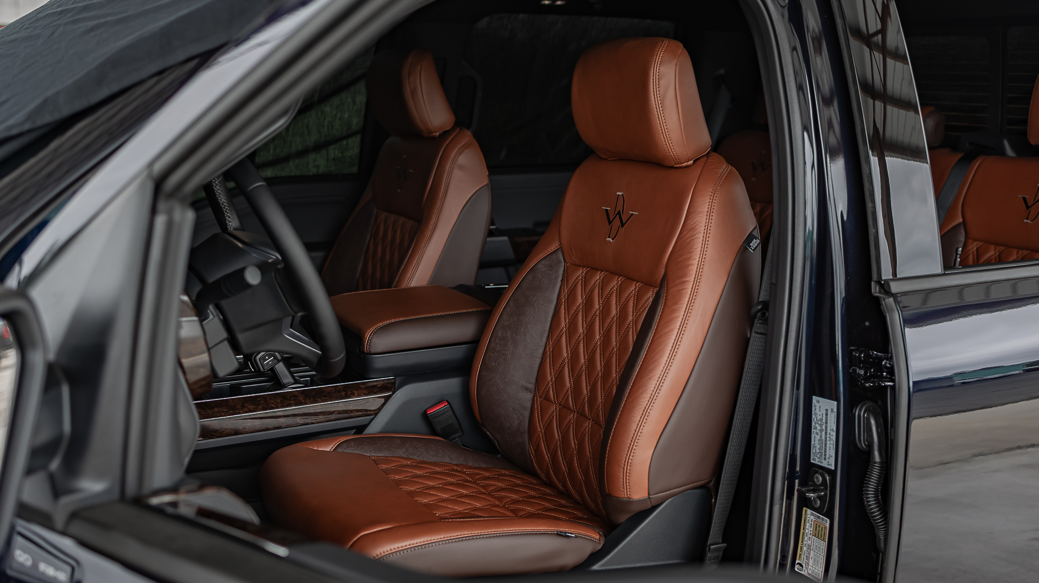 Ford F-150 Deadwood Blue