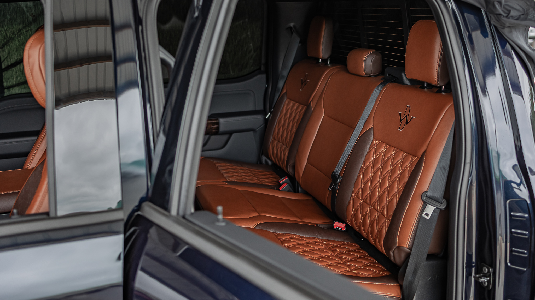 Ford F-150 Deadwood Blue