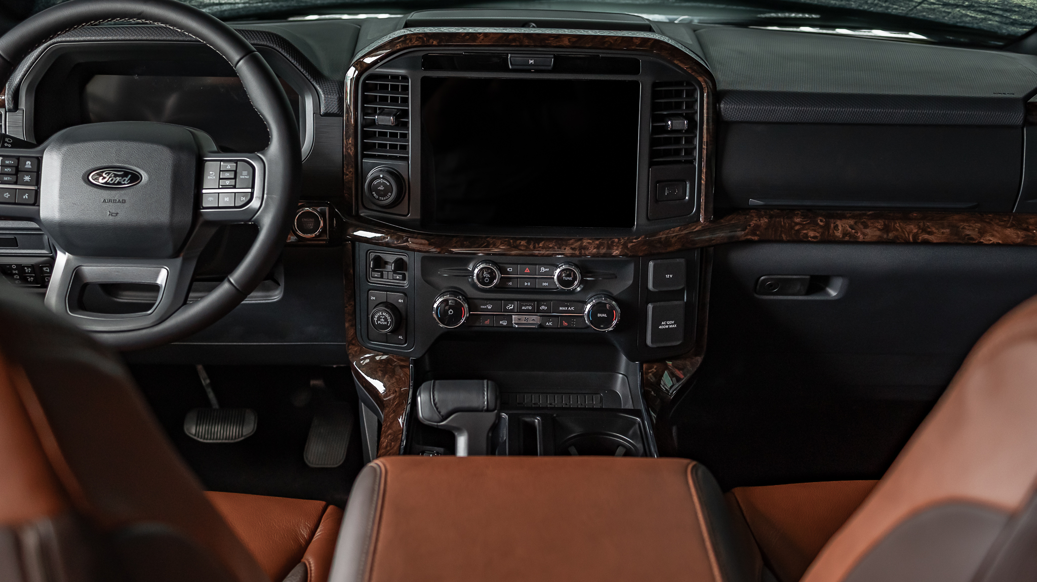 Ford F-150 Deadwood Blue