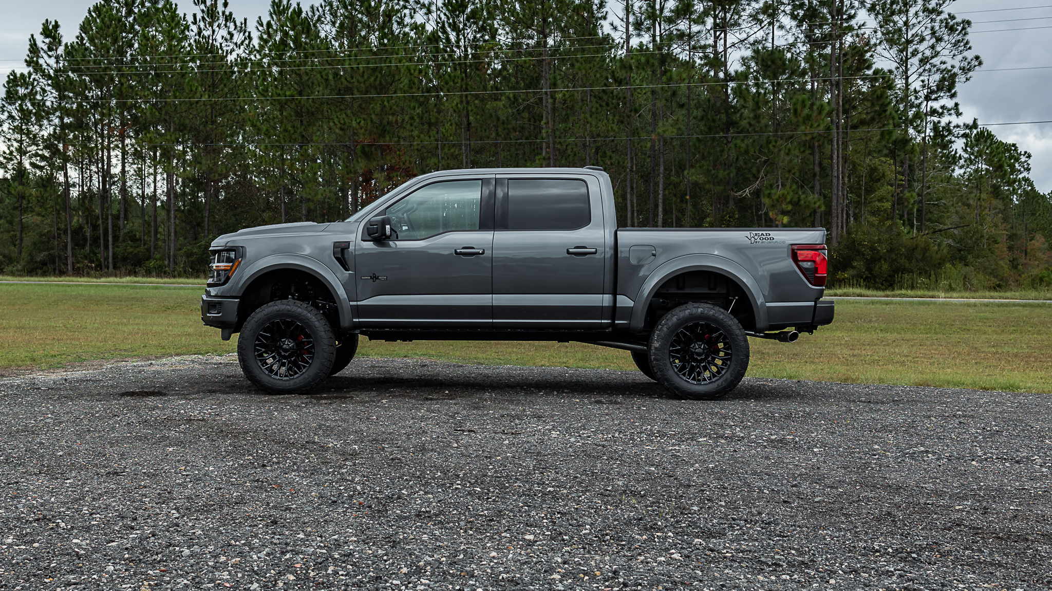 Ford F-150 Deadwood Gray