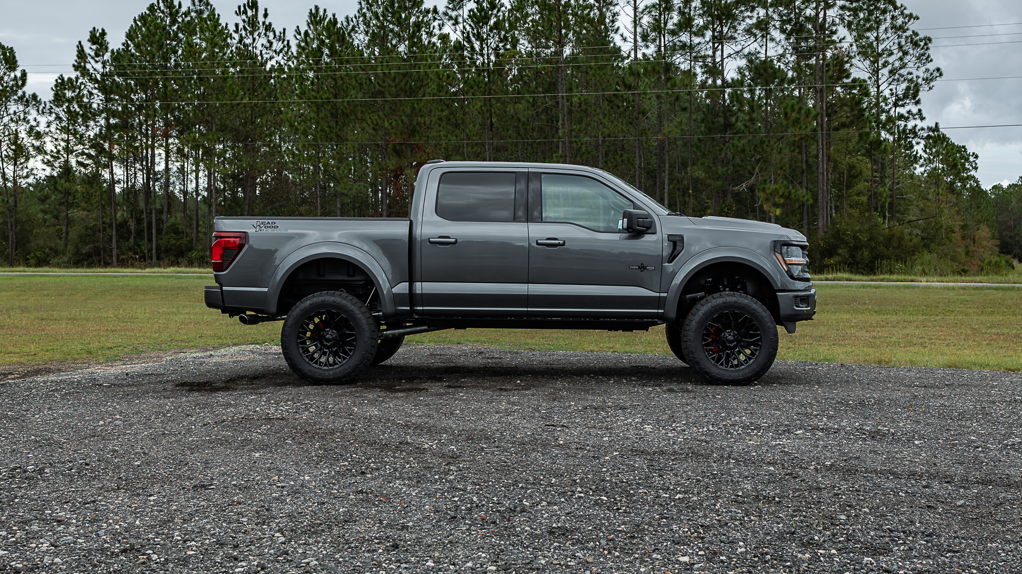 Ford F-150 Deadwood Gray