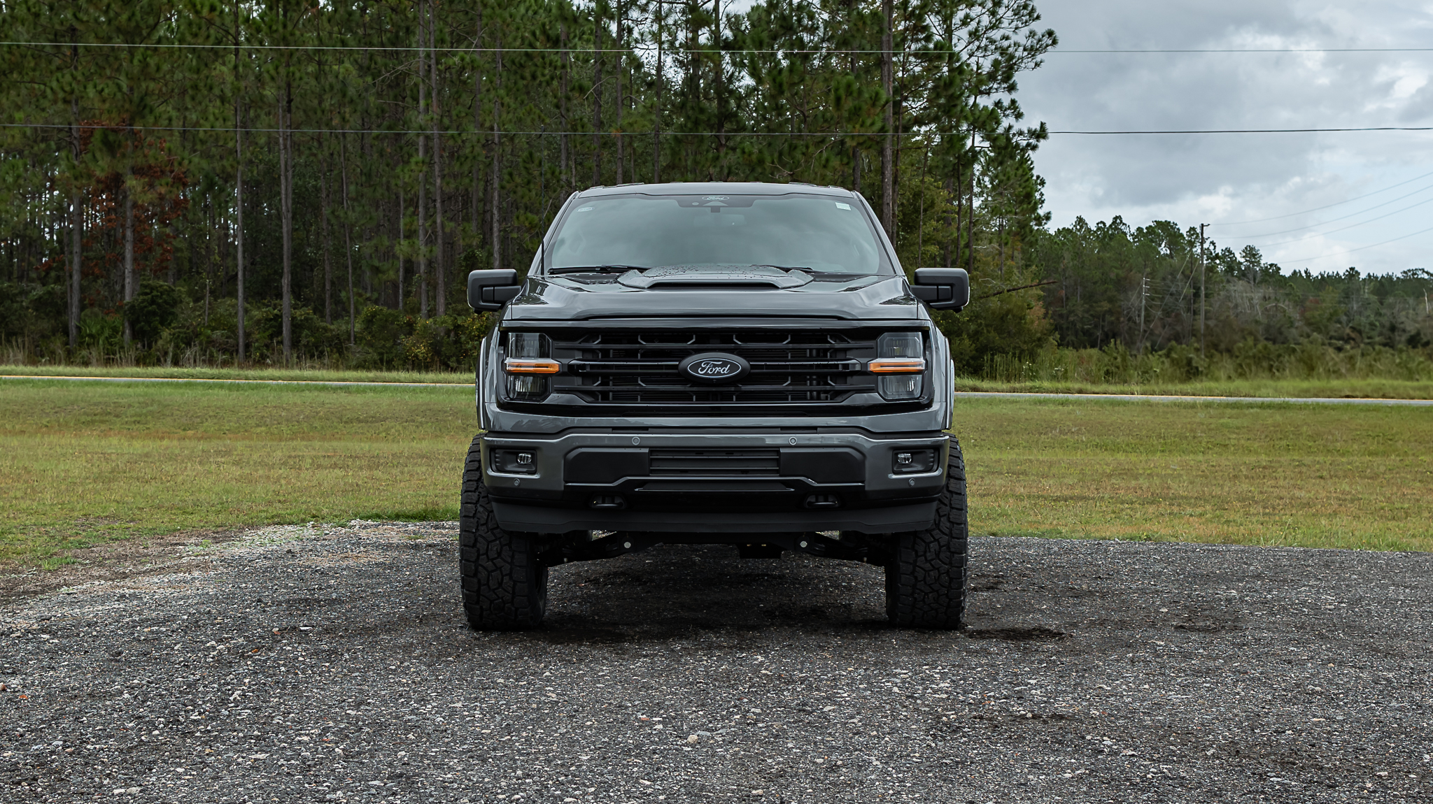 Ford F-150 Deadwood Gray